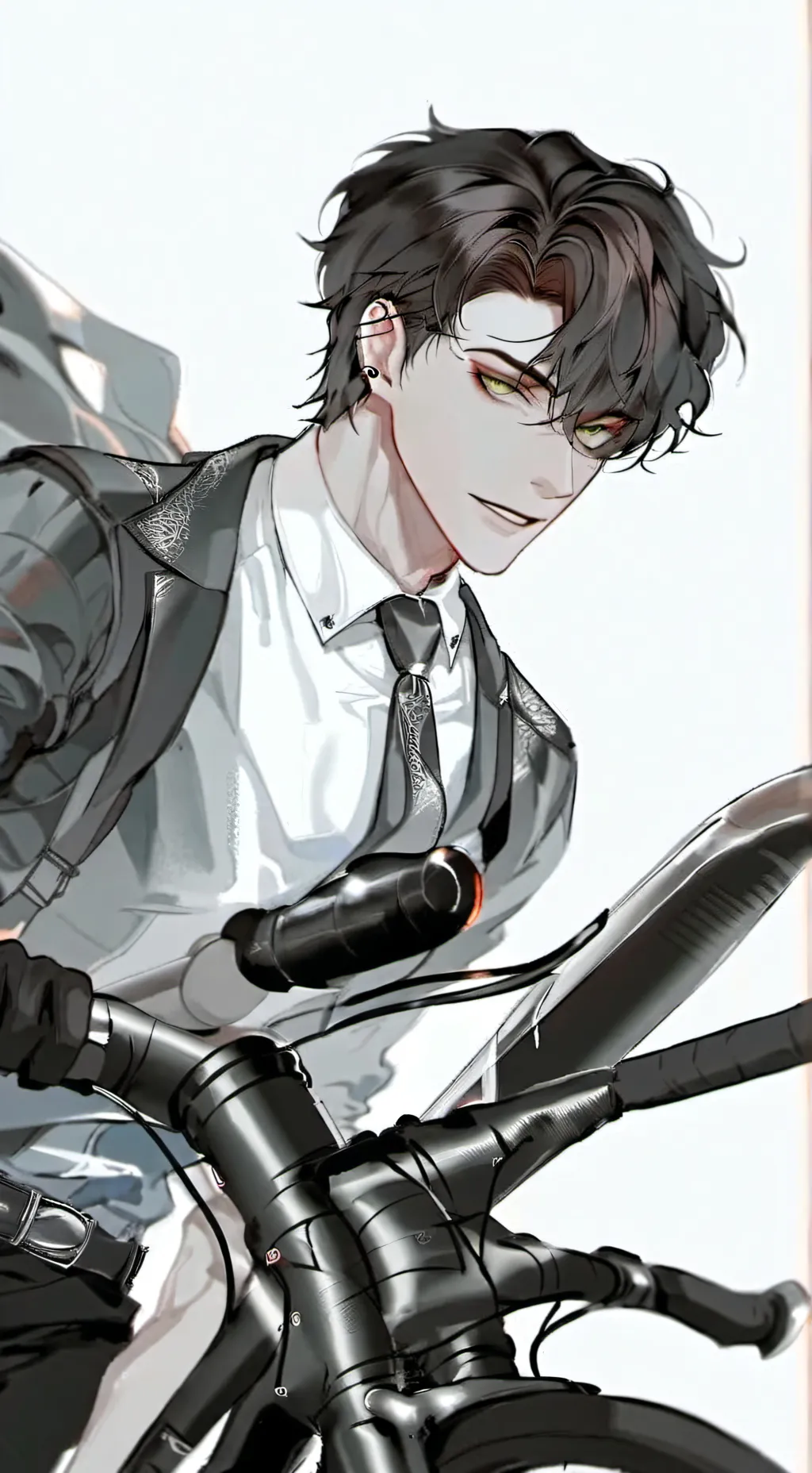 ai character: LEON √ background