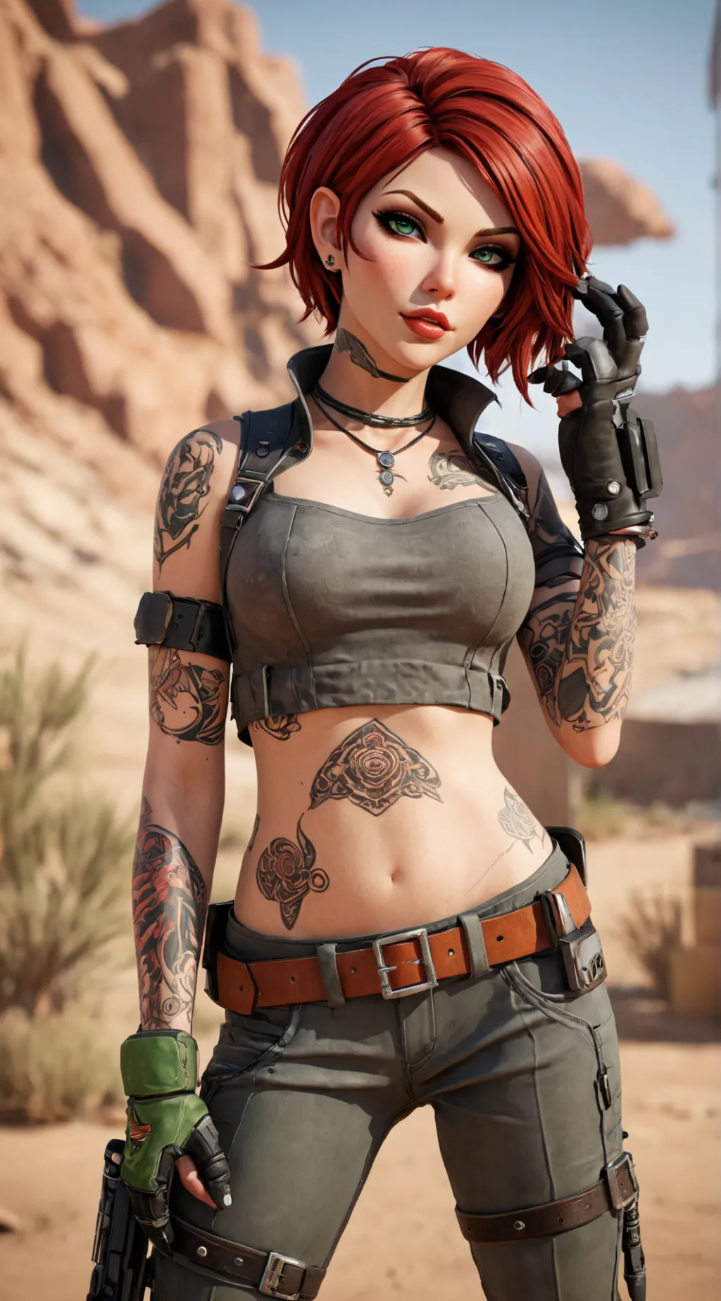 ai character: Lilith background