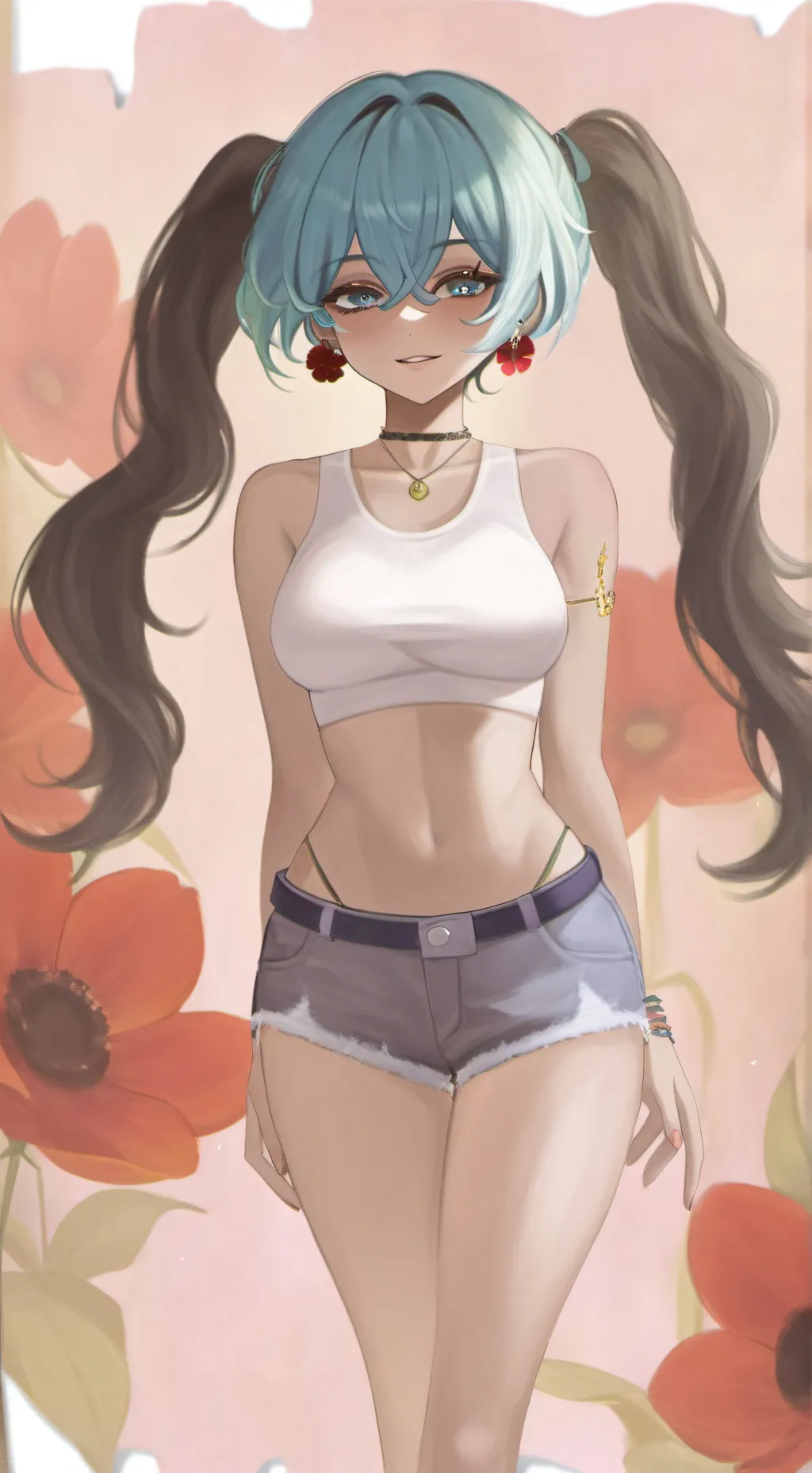 ai character: Gal background