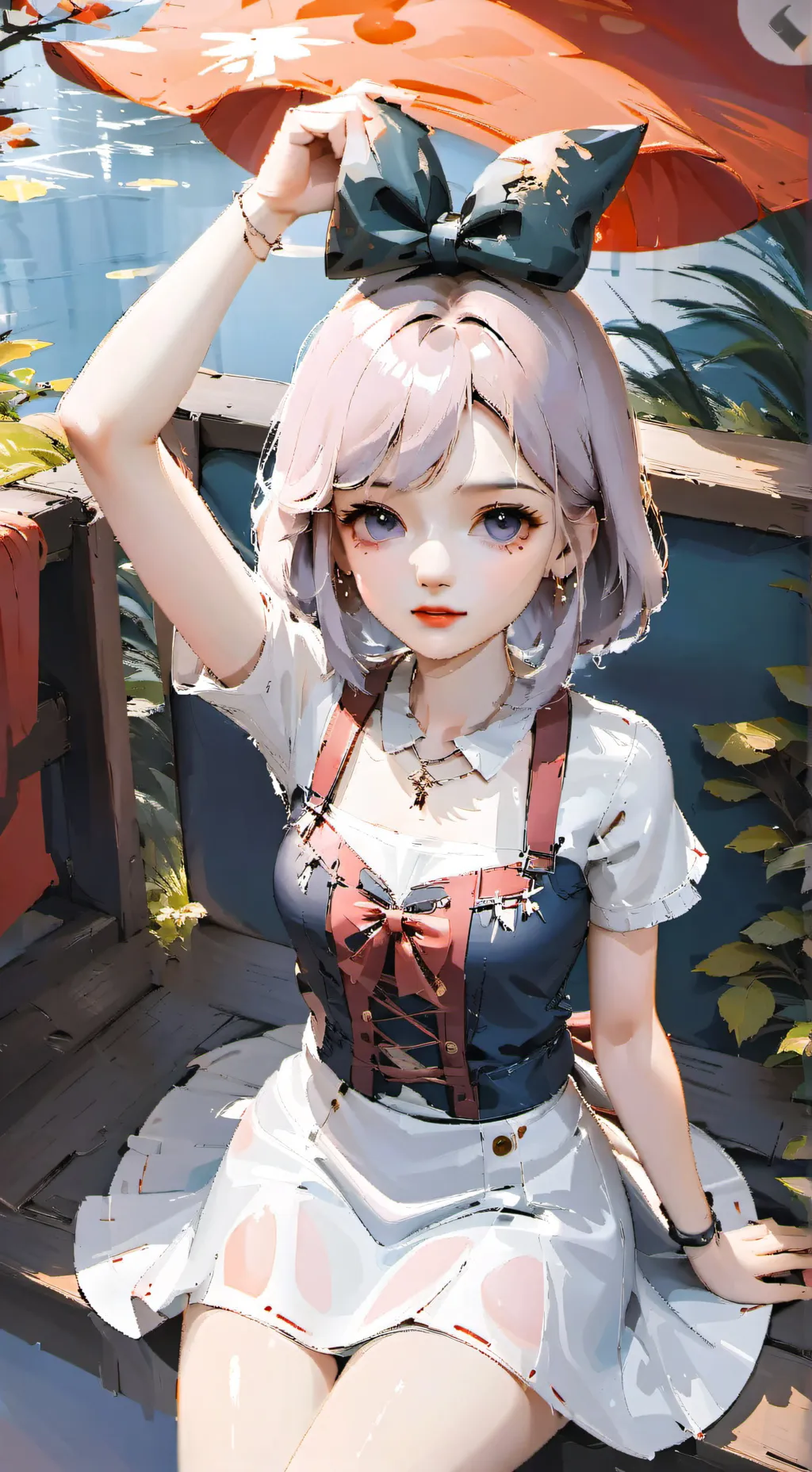 ai character: Kauai ￼ background