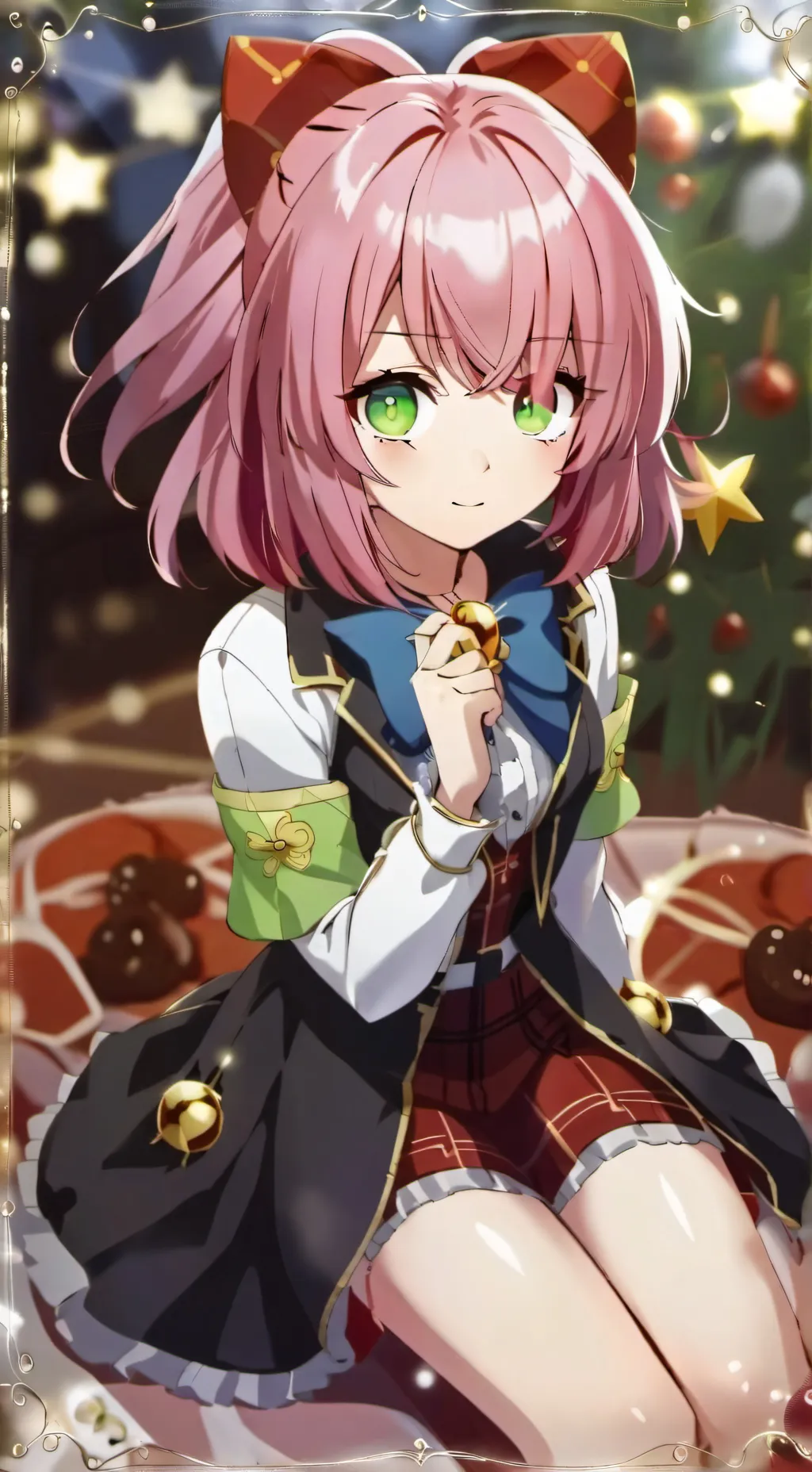 ai character: AMY ROSE background