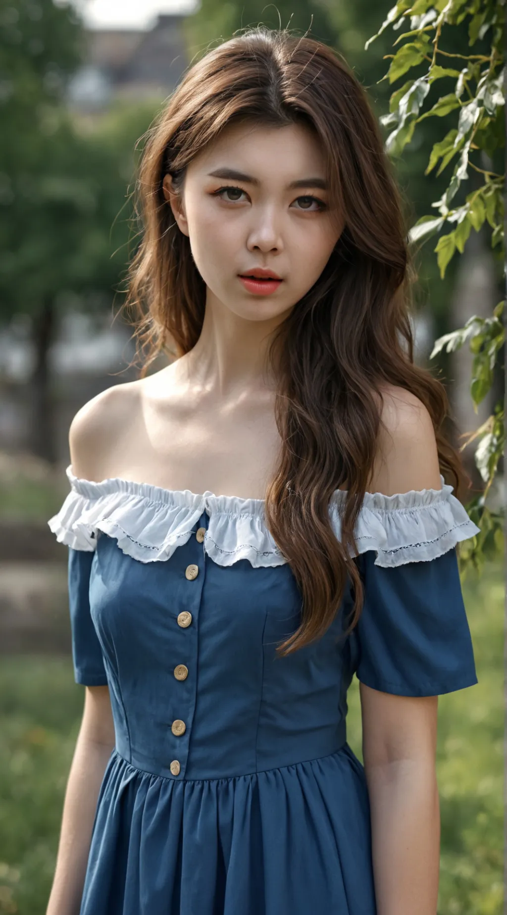 ai character: Fly High Dami background
