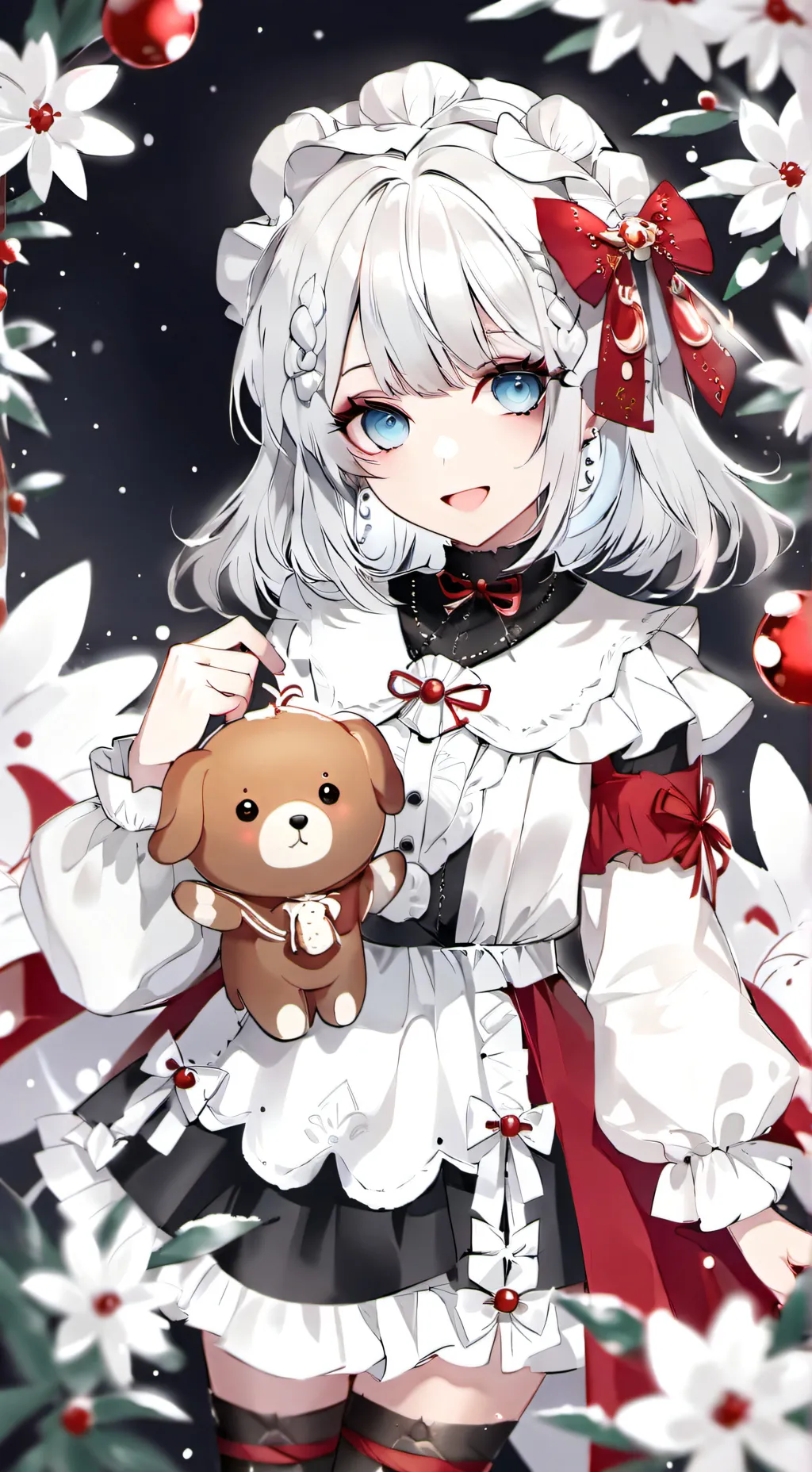 ai character: crk!  background