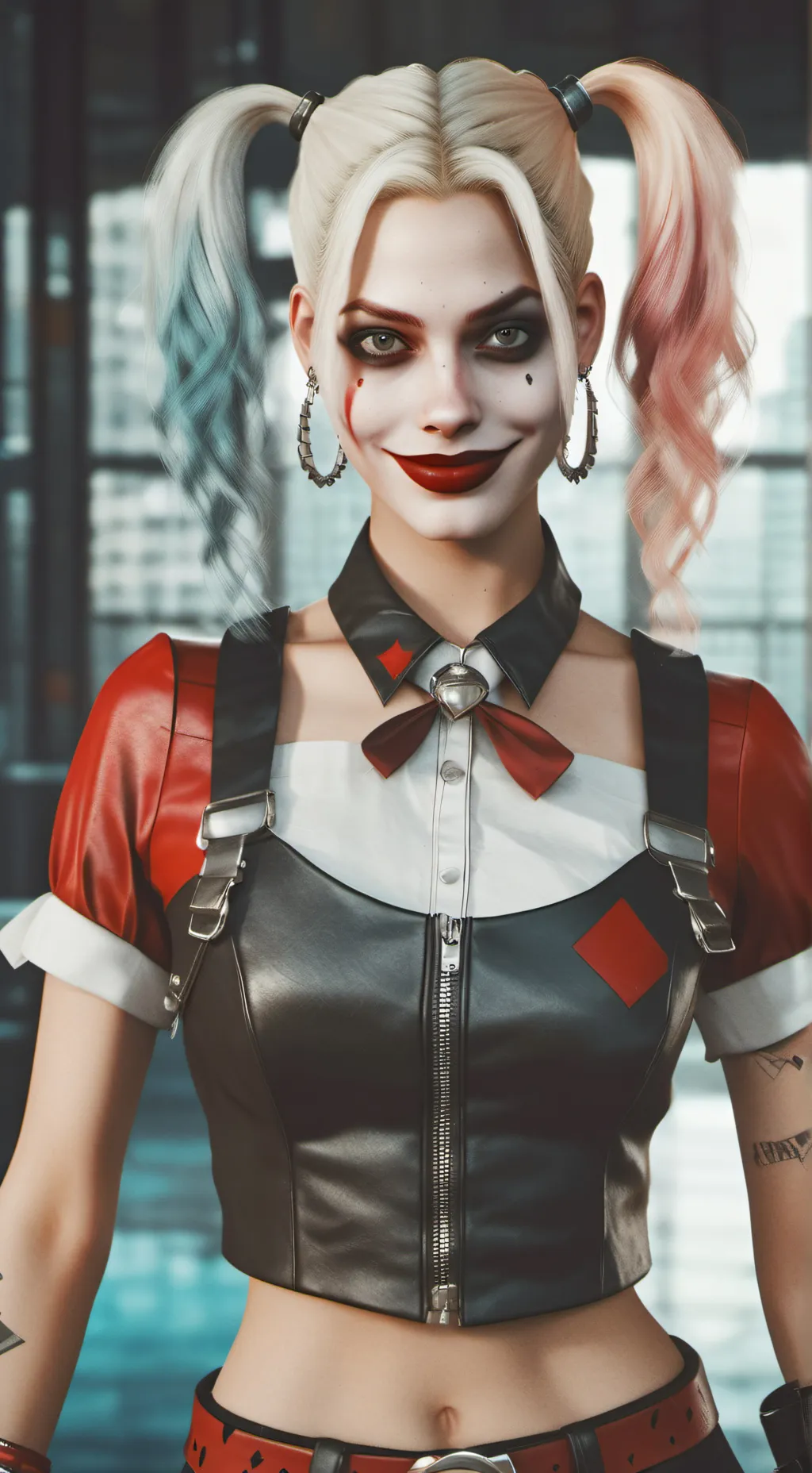 ai character: Joker+Harley epi 1 background