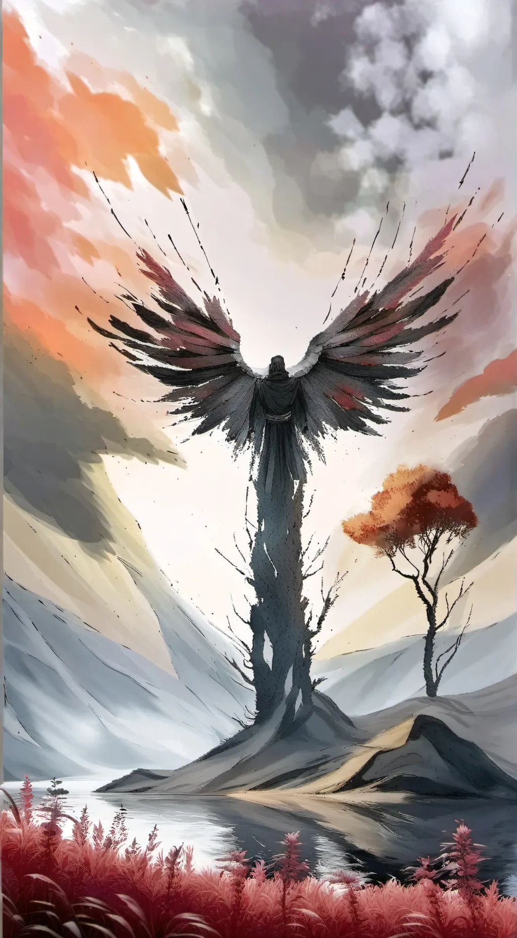 ai character: owackx ragement... background