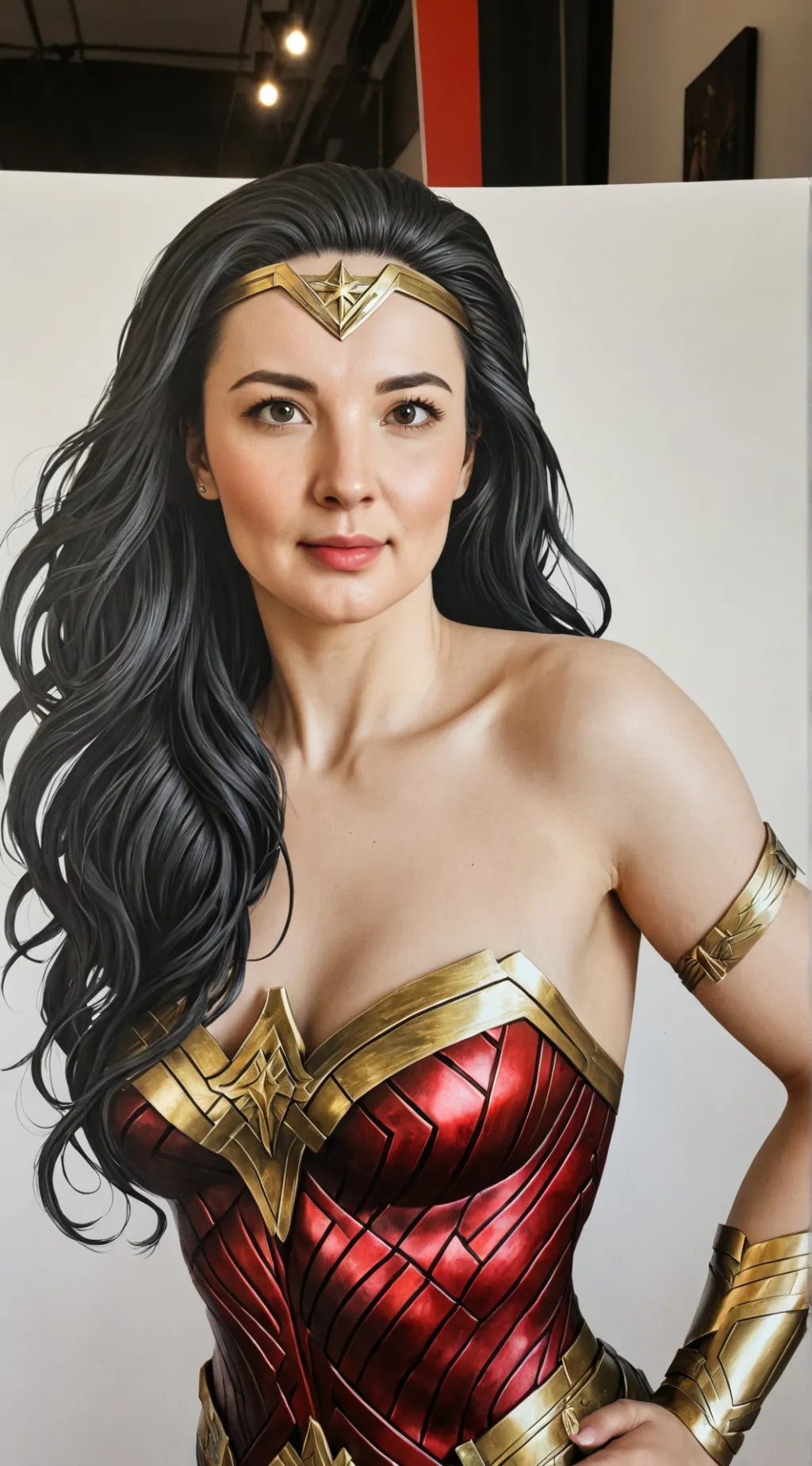 ai character: Alex Is Super! background