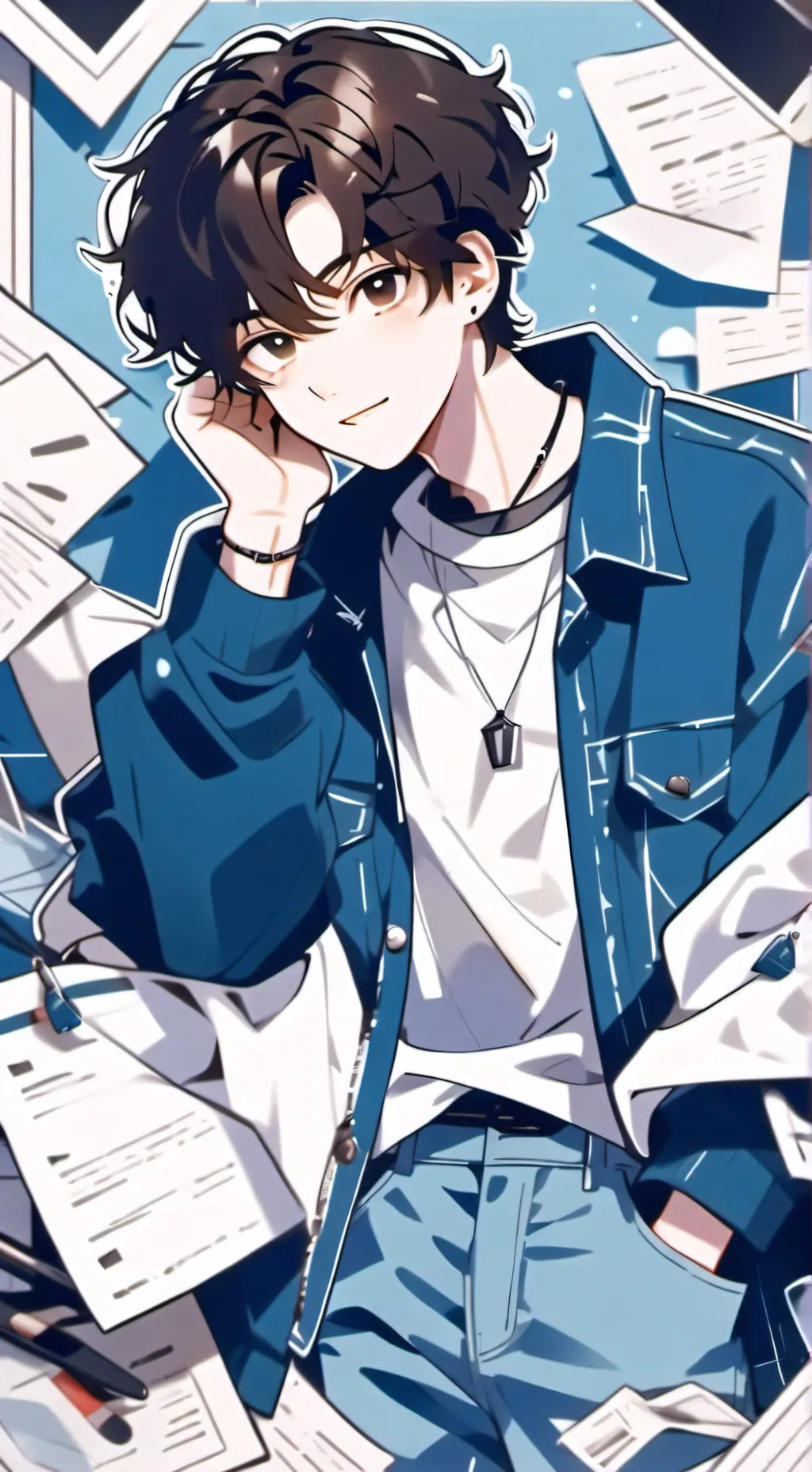 ai character: Xavier background