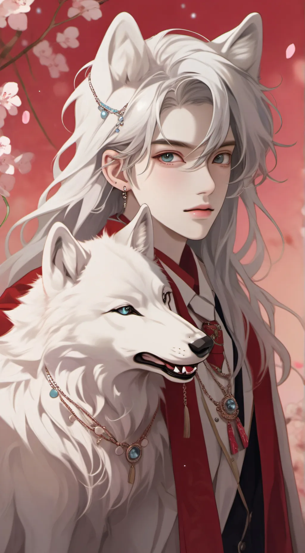 ai character: Zhan Shi background