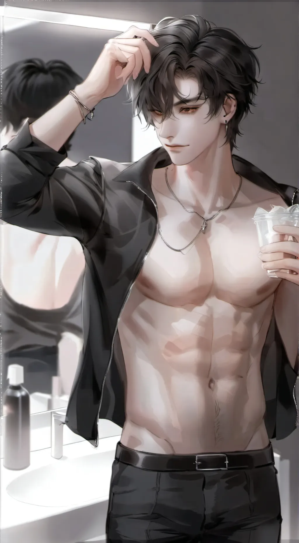 ai character: †★~Lozen~★† background