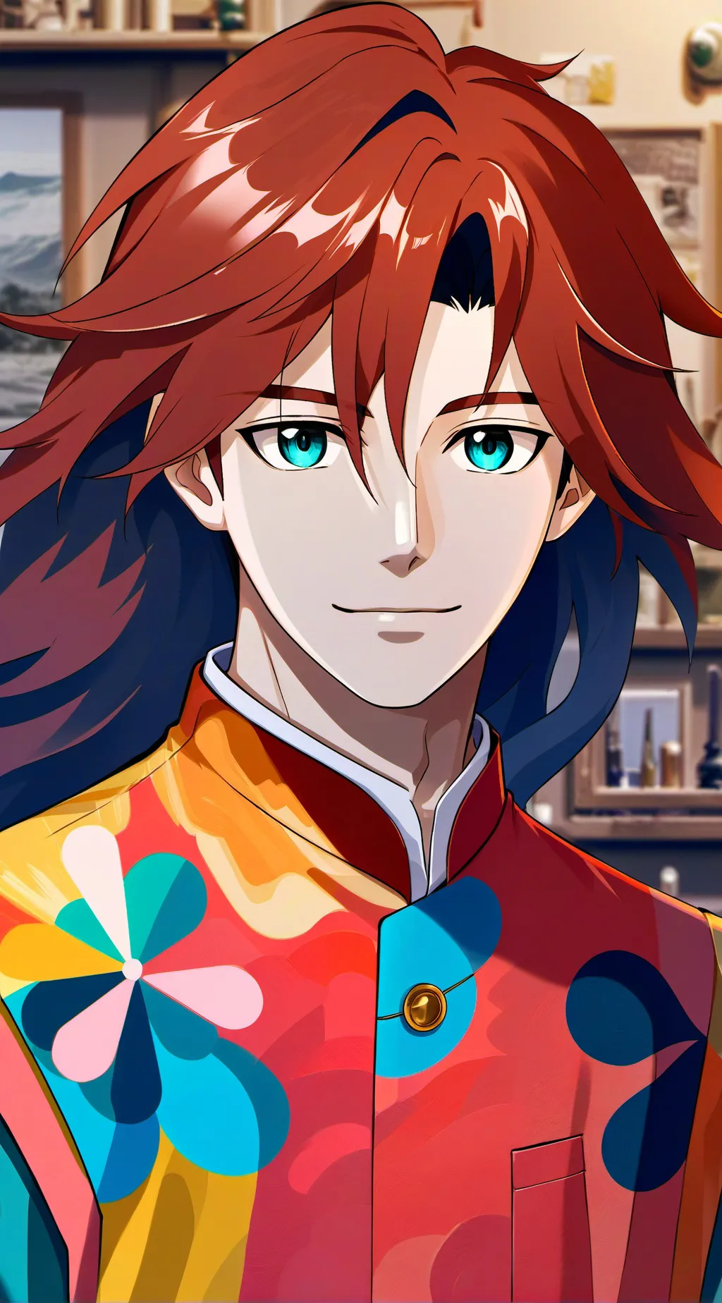 ai character: Elvis background