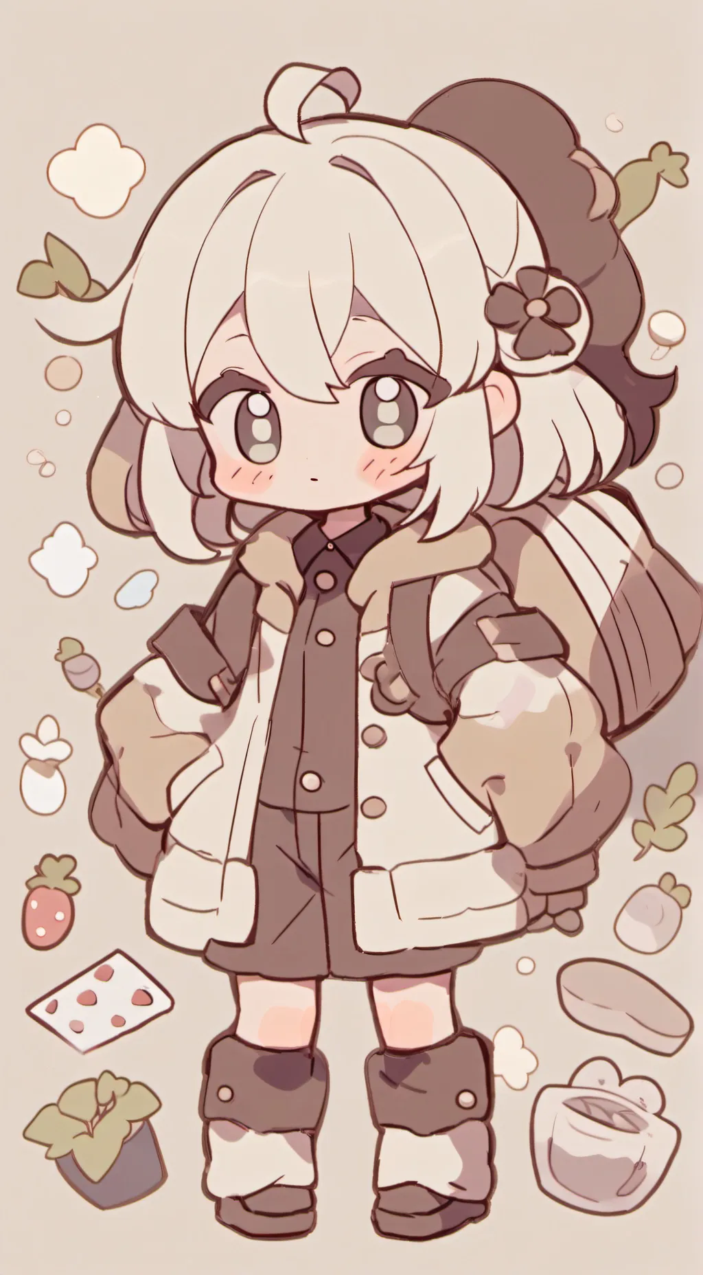 ai character: Sprunki lumbago background