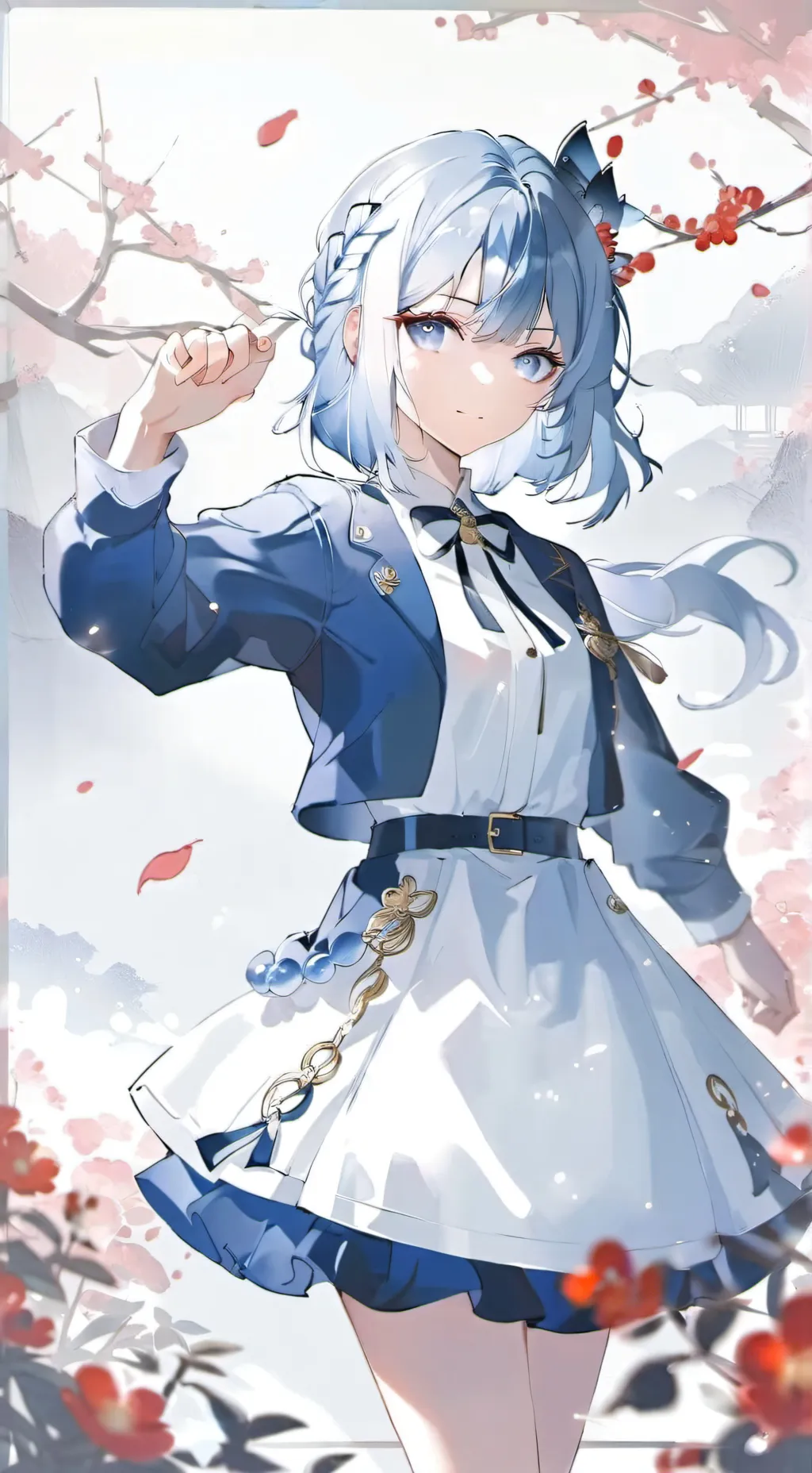 ai character: Каралина background