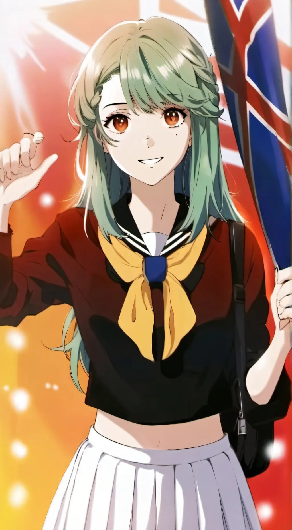 ai character: Penny background