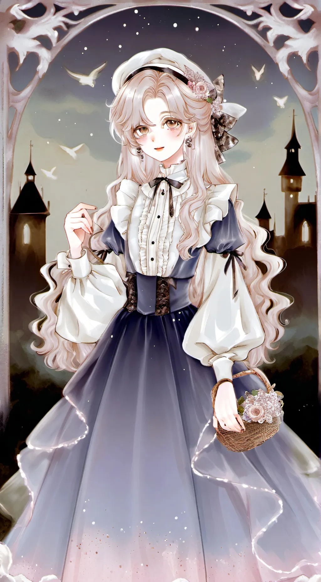 ai character: ~HARRY POTTER~😃 background
