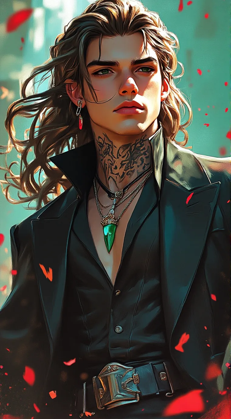 Talkie AI - Chat with Luka "The Serpent"