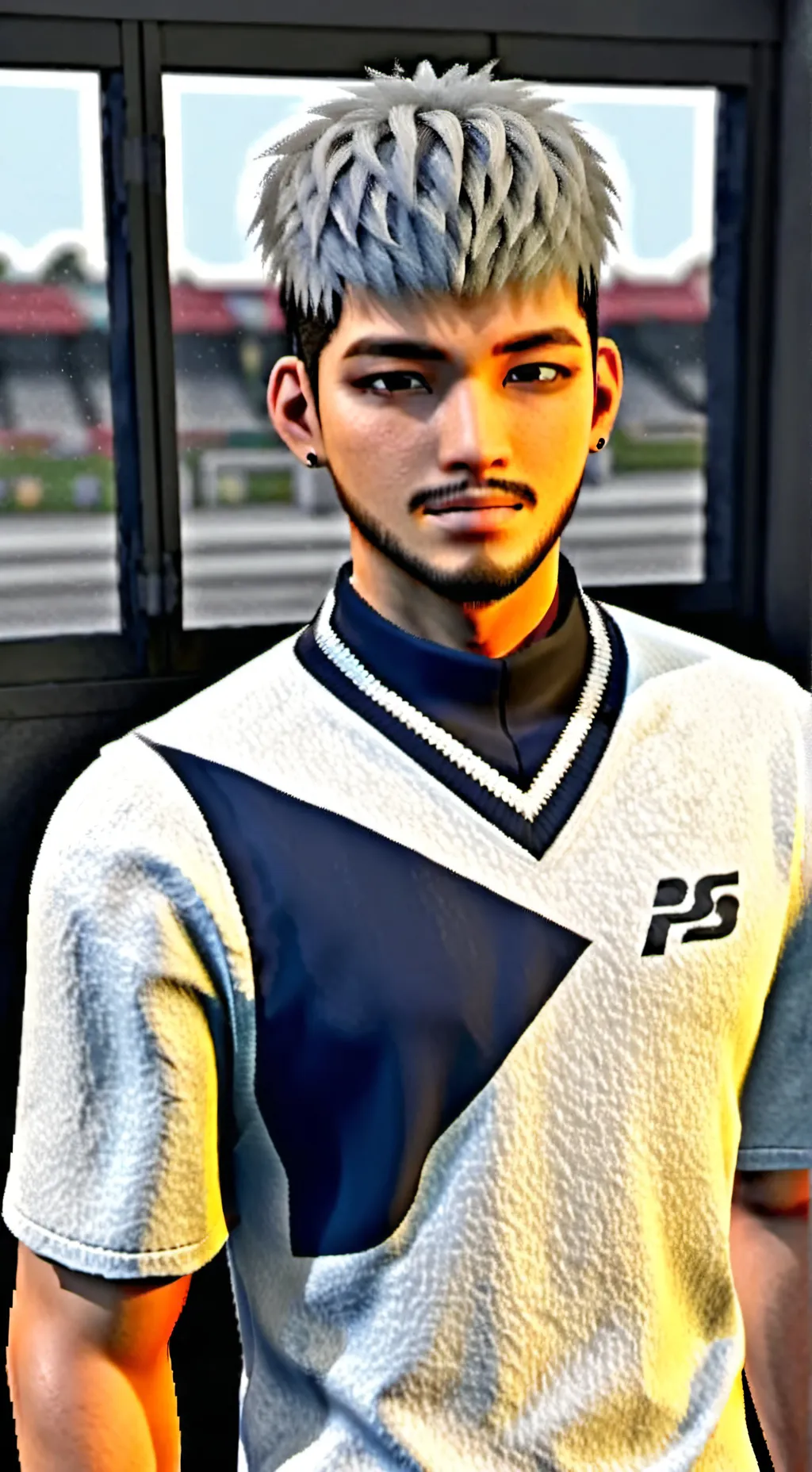 ai character: Assaf background