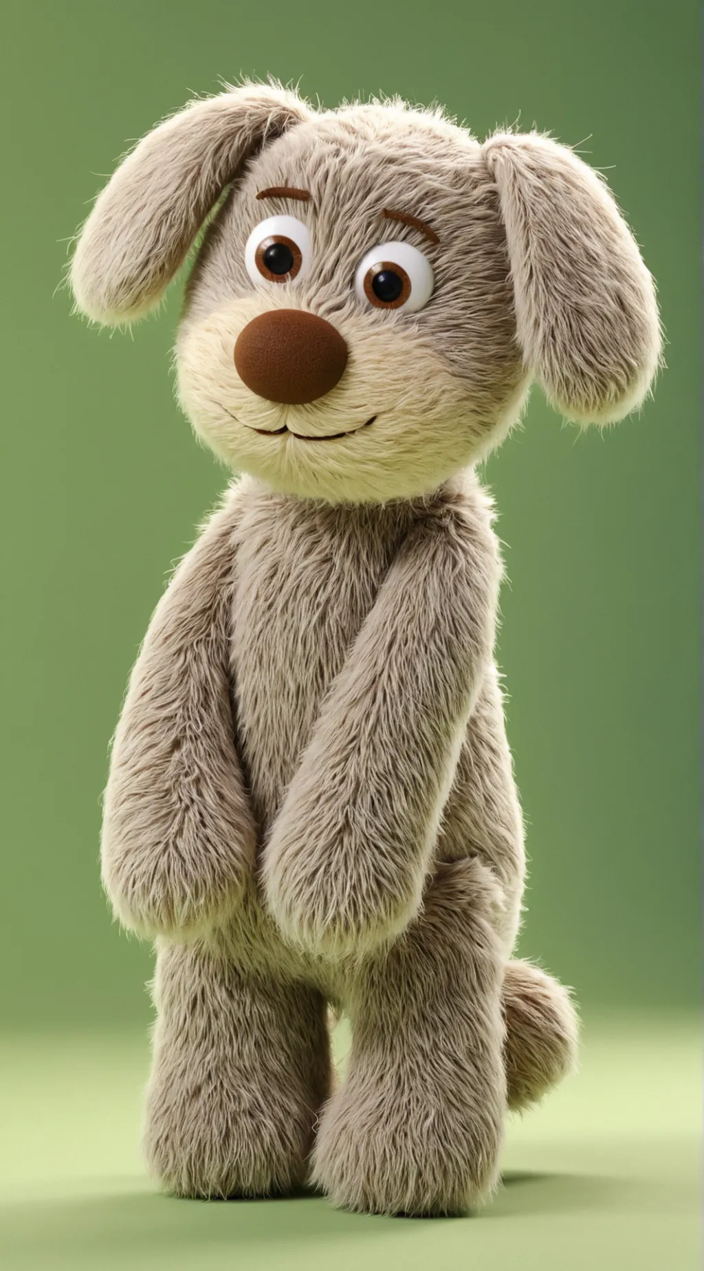 ai character: Furry background
