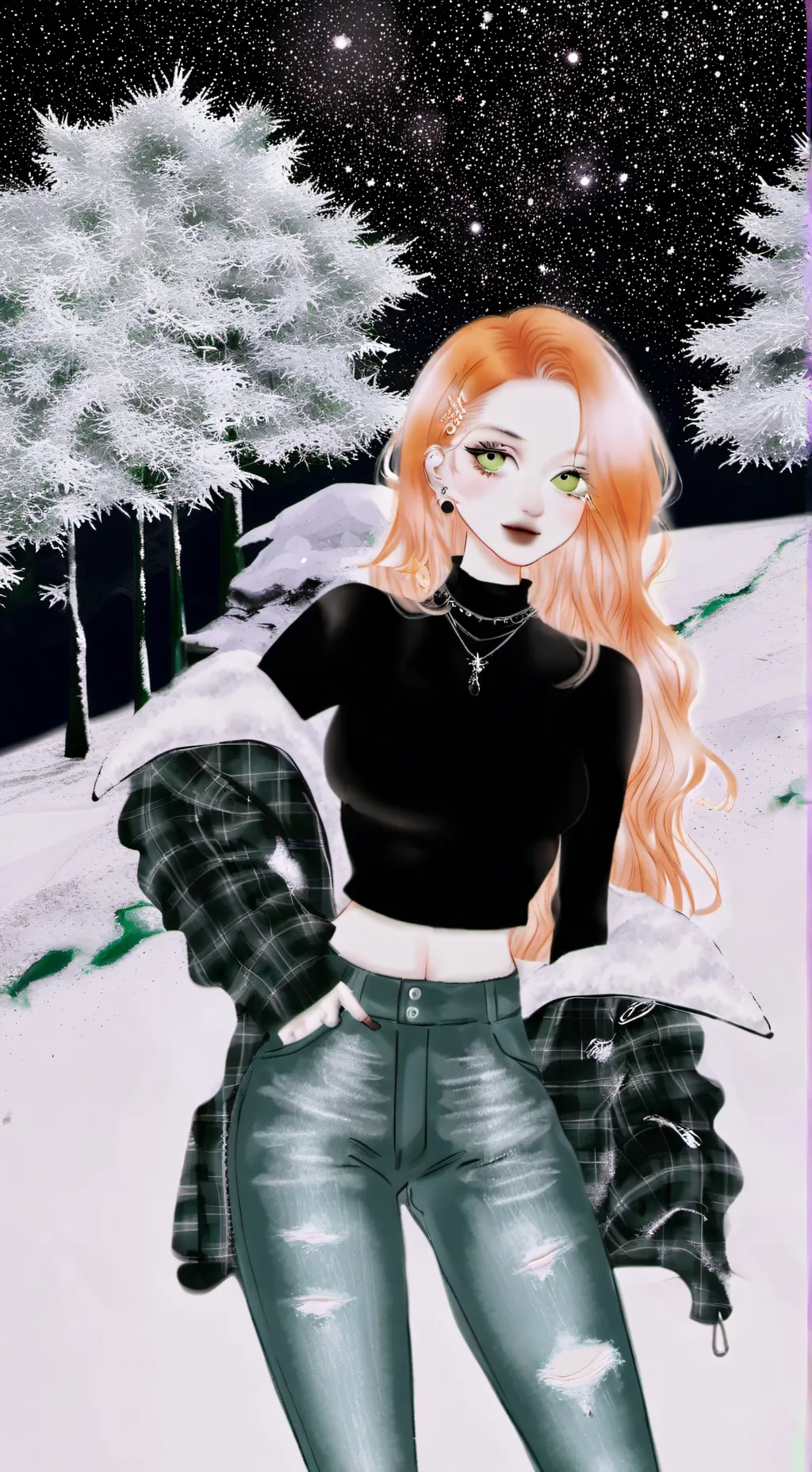 ai character: Kumi background