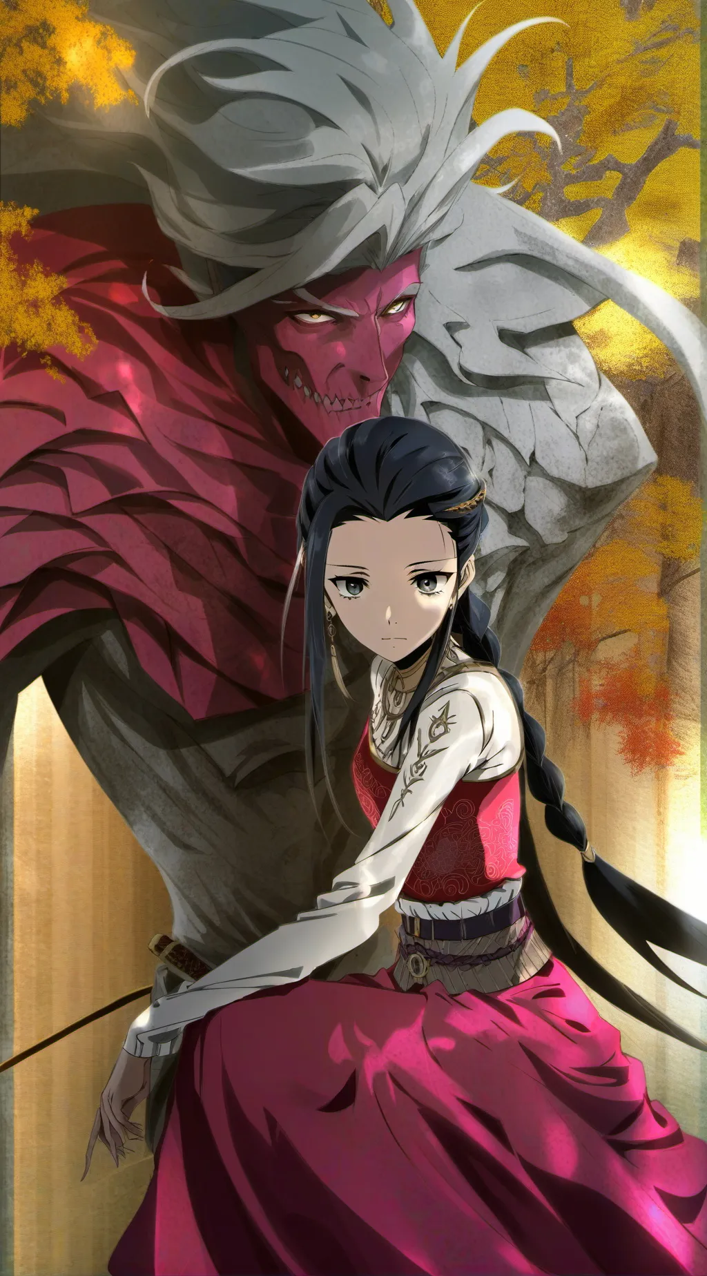 ai character: Evelia background