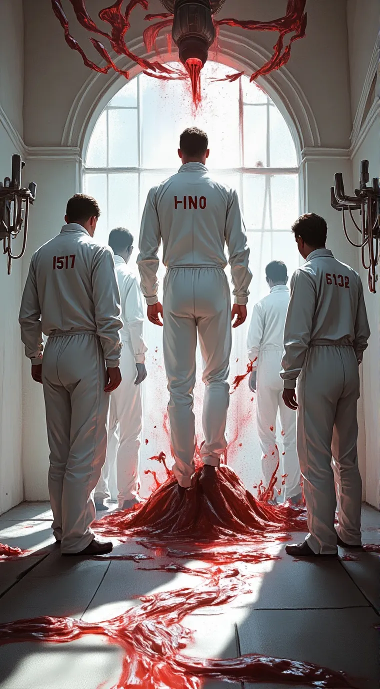 ai character: Massacre Survivor background