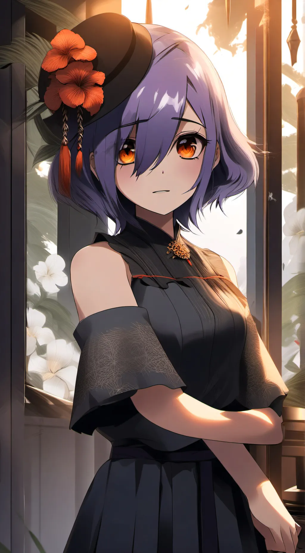 ai character: Lily background
