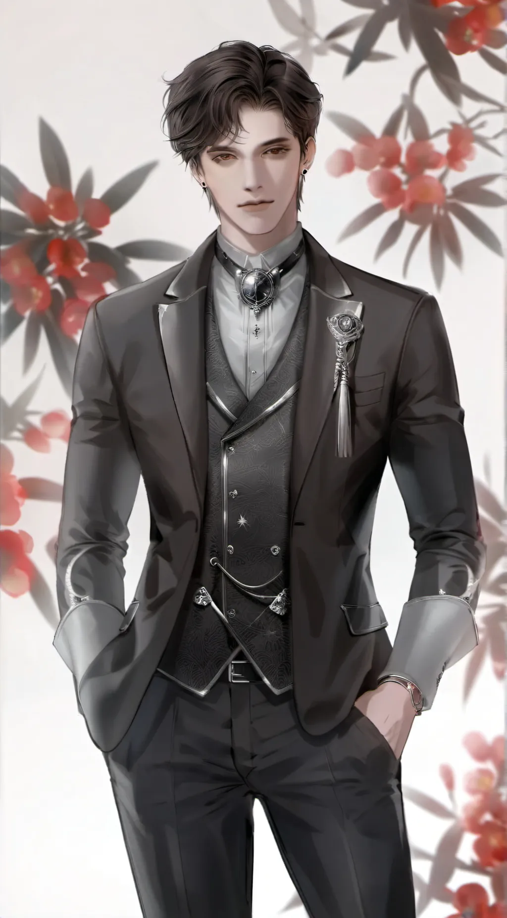 ai character: jefe de la mafia background