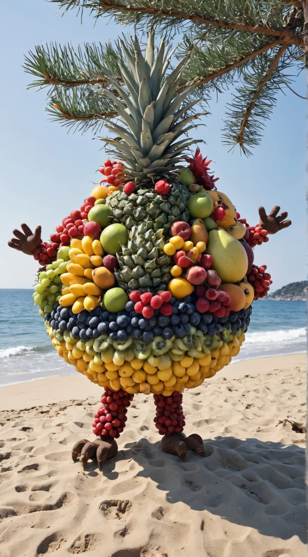 ai character: name a fruit background