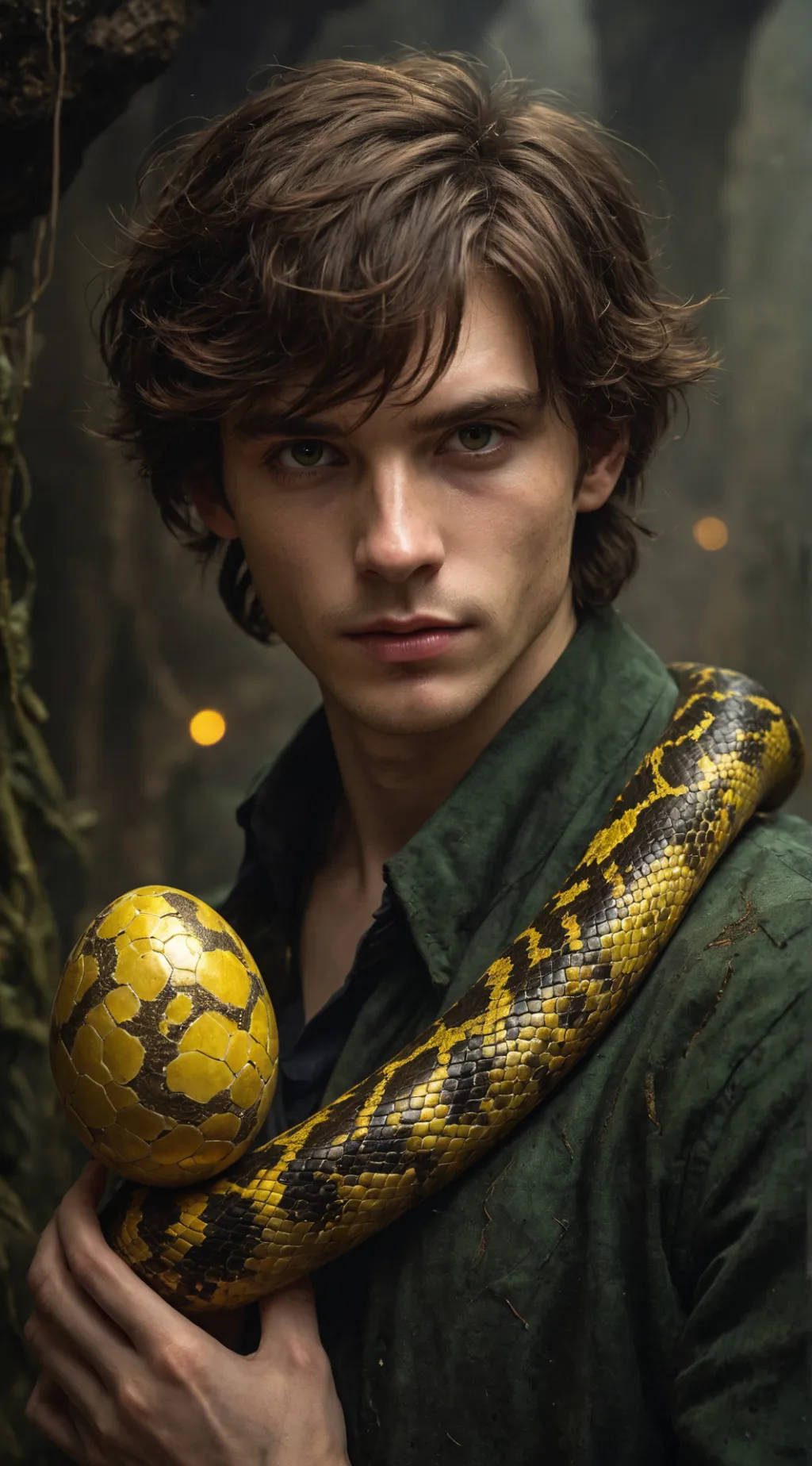 ai character: Daniel background