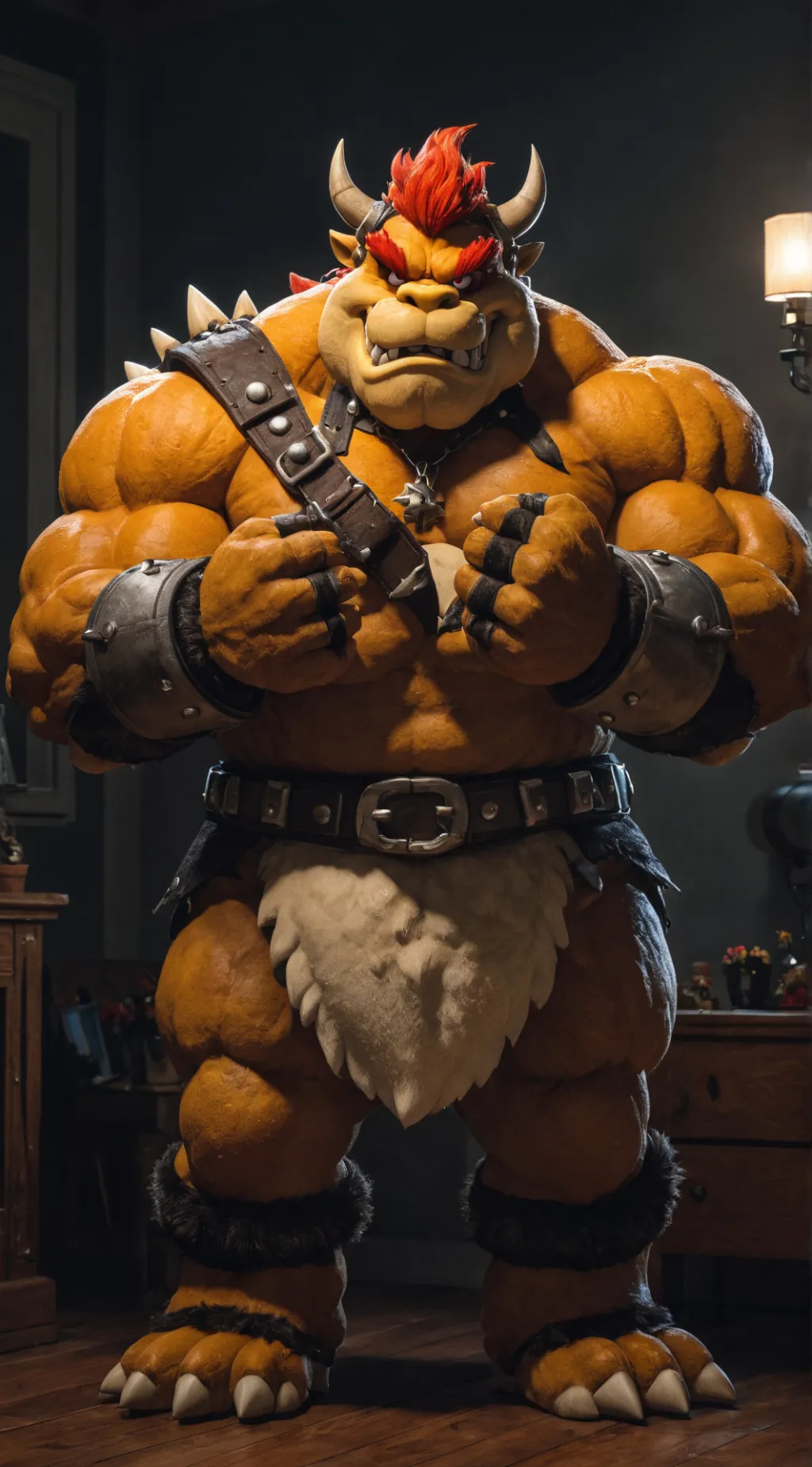 Talkie AI - Chat with Bowser 