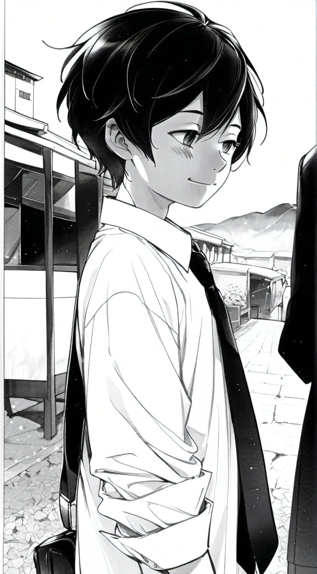 ai character: The Once-ler young background