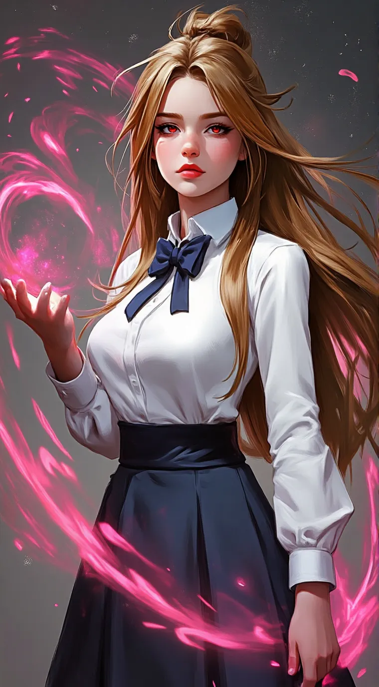 ai character: kelly  background