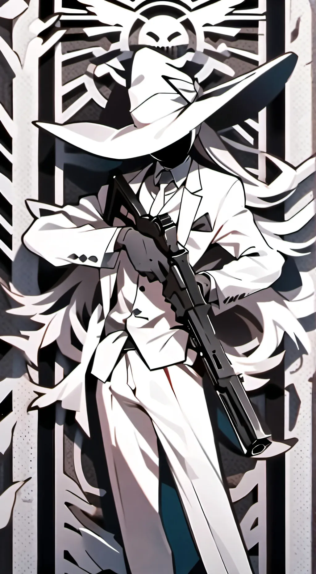 ai character: Military & sonic background