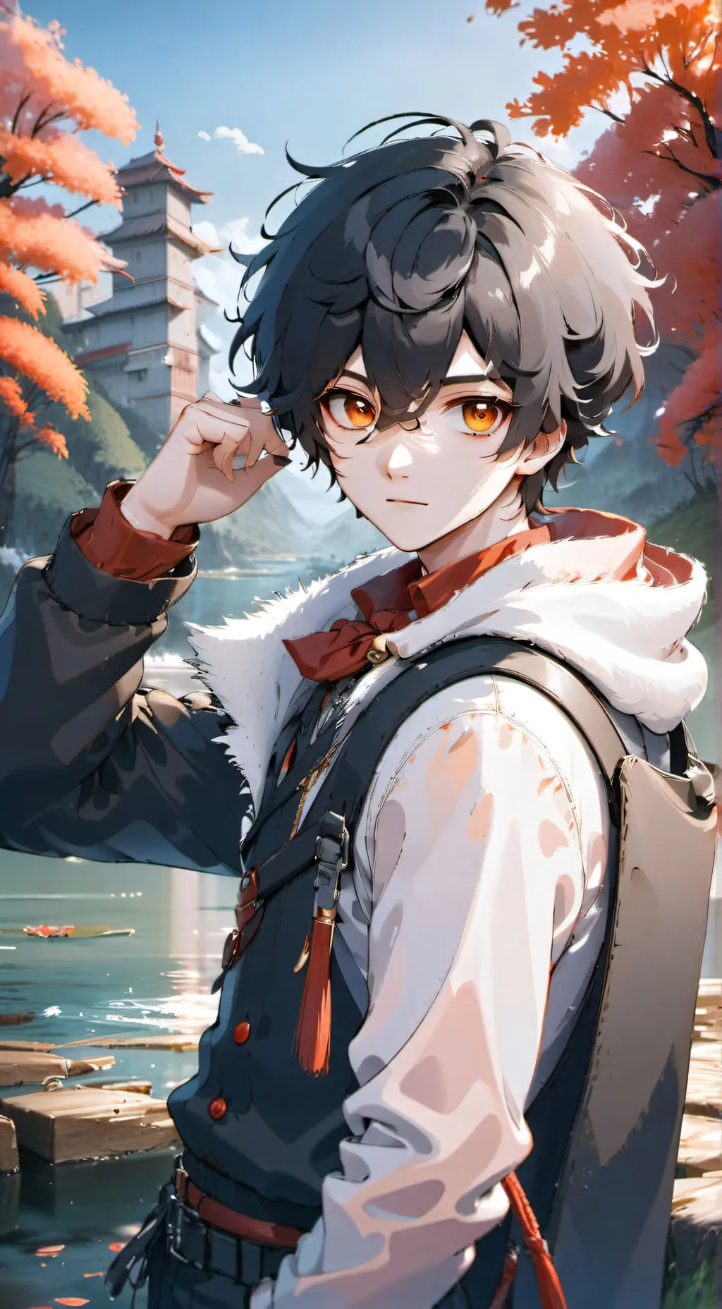 ai character: Talji background