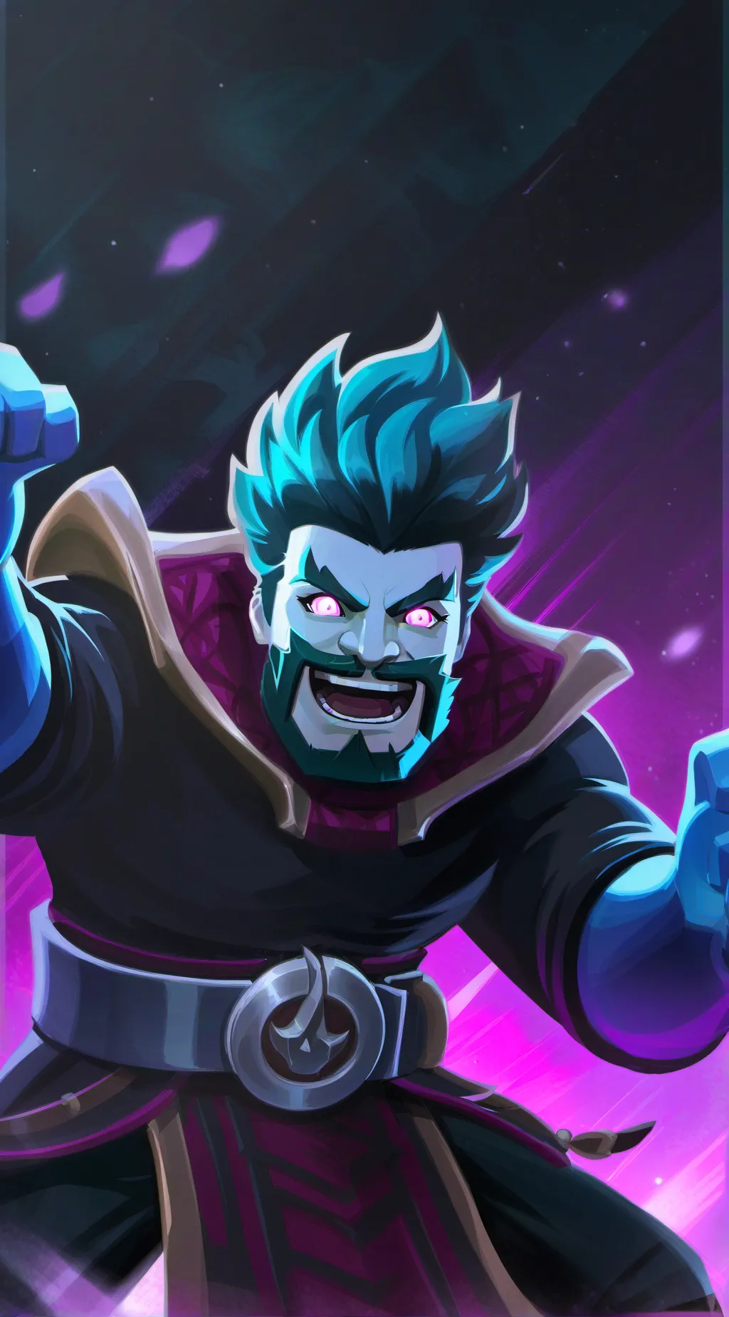 ai character: ok background