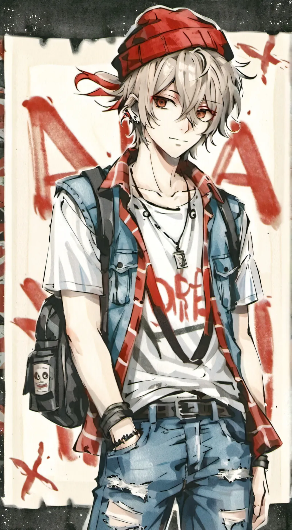 ai character: Marcus background