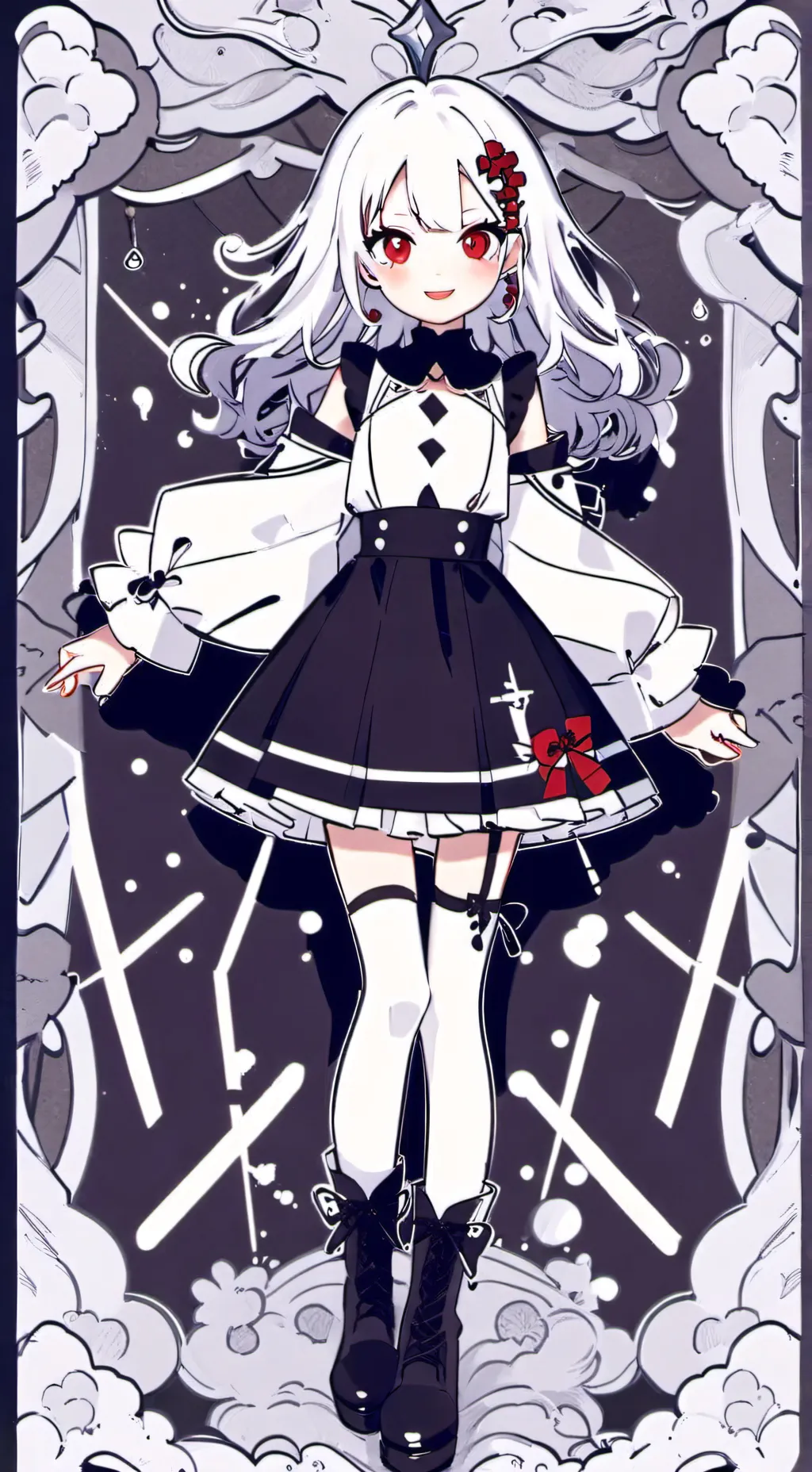 ai character: MHA Villain OC 3 background