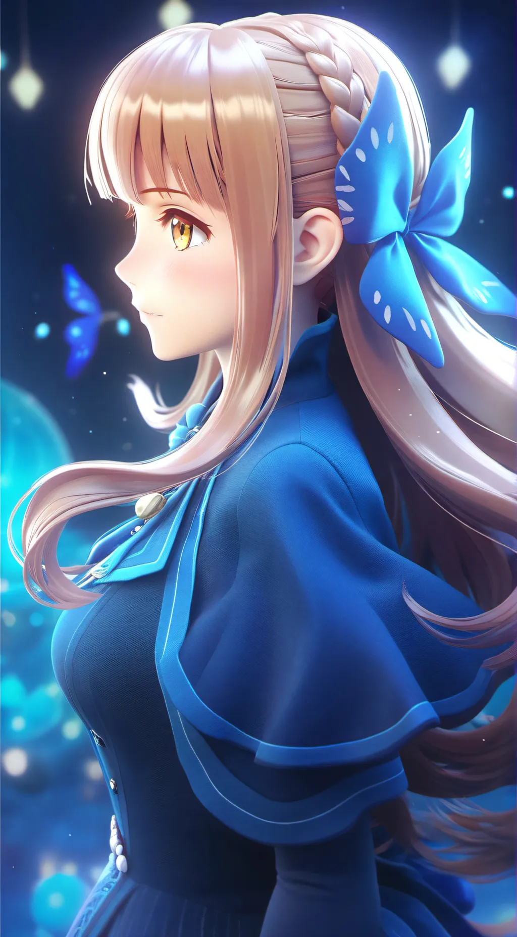 ai character: Mha background