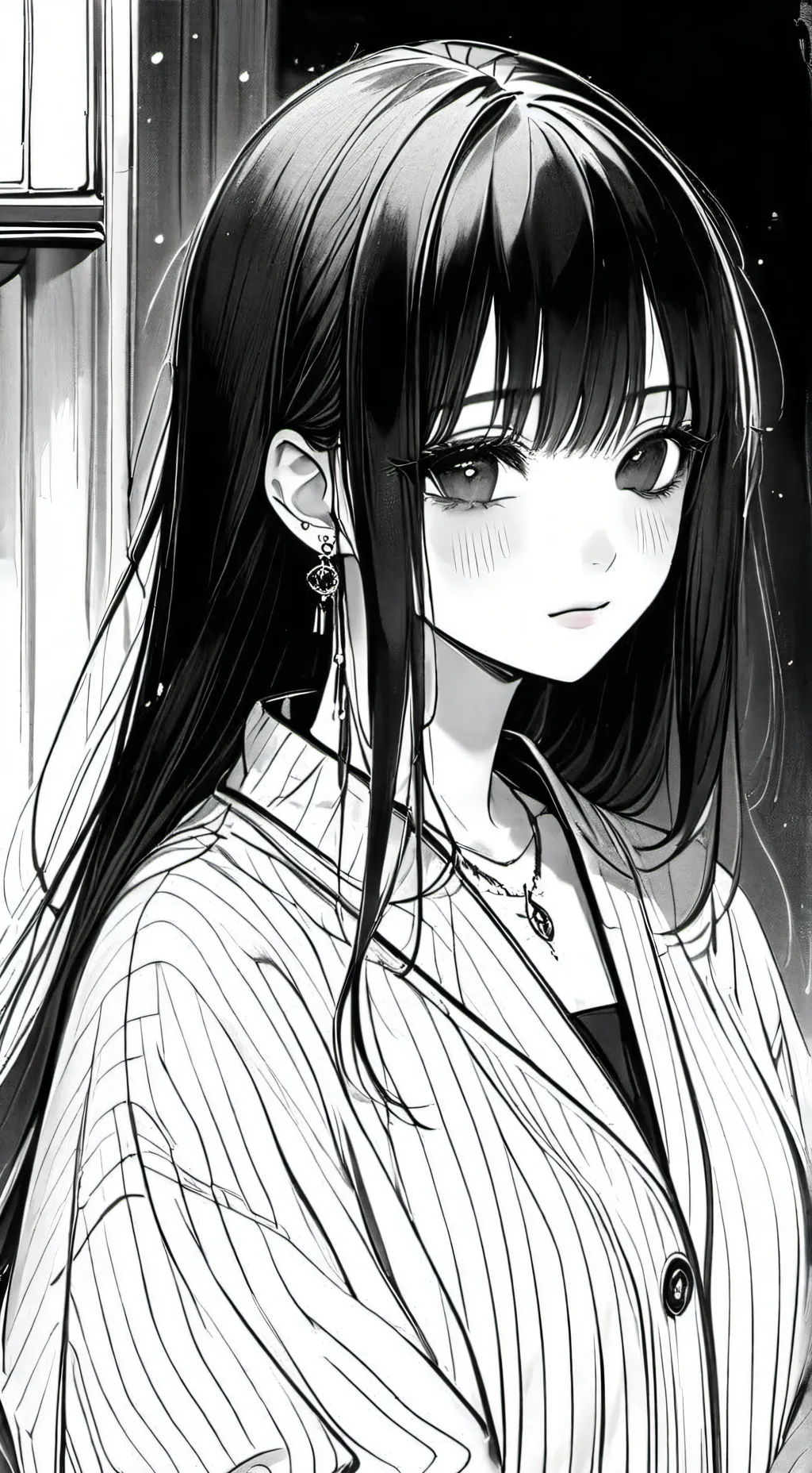 ai character: Enny  background