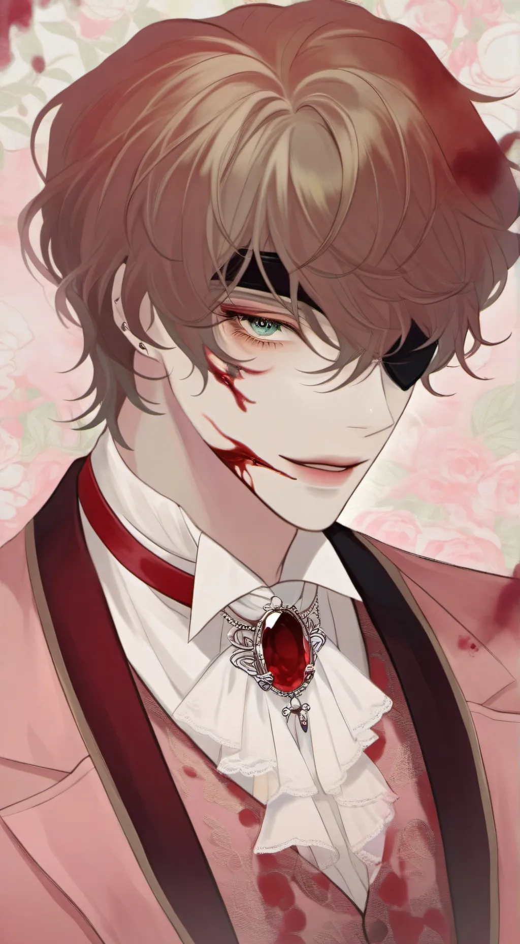 ai character: Jordan🤕 background
