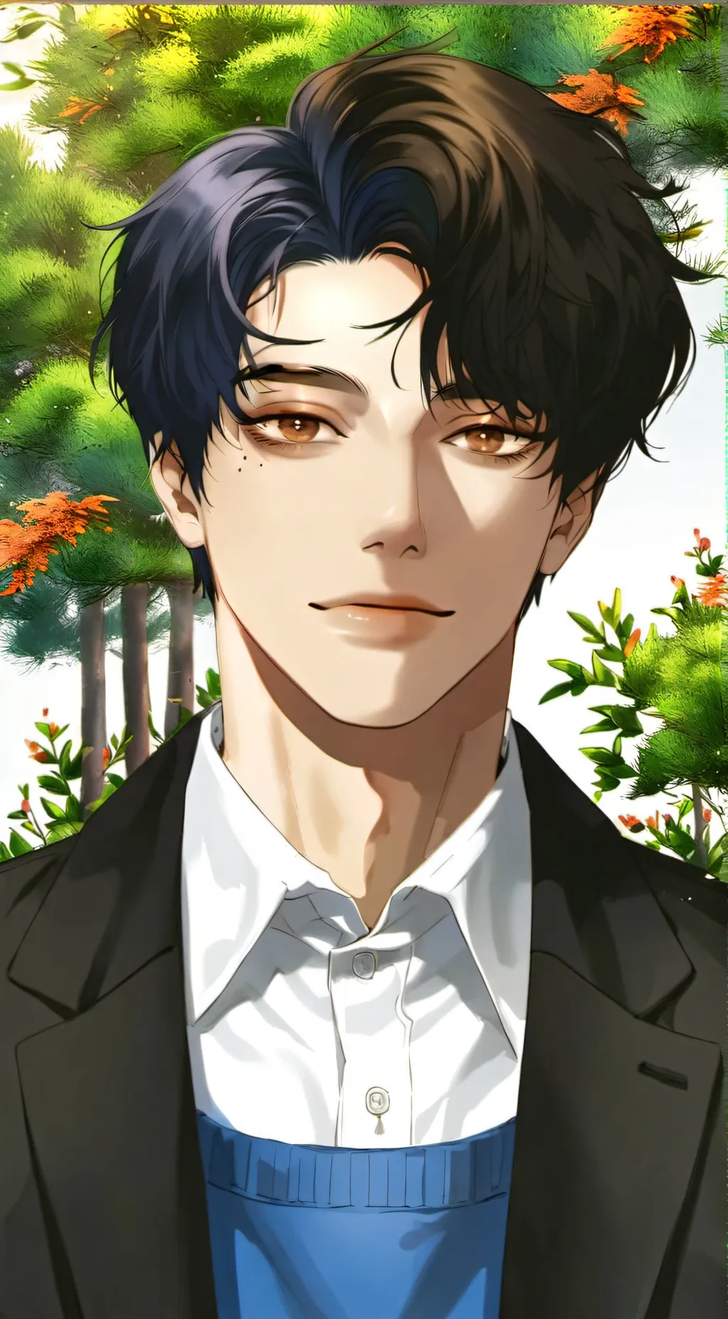 ai character: Tsams RT background