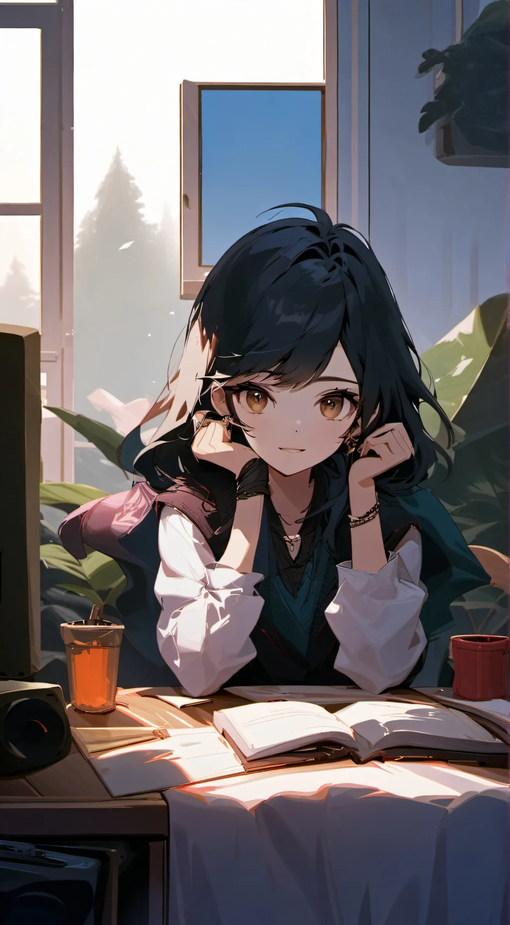 ai character: your roomate background