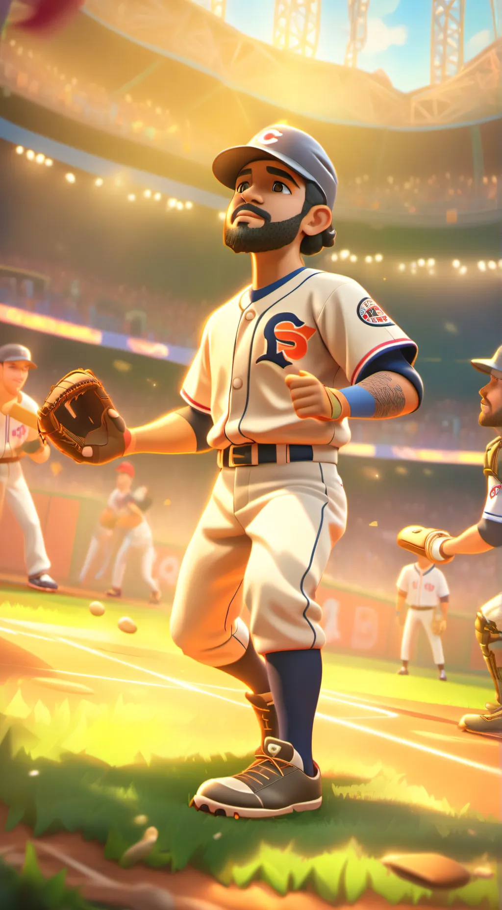 ai character: Alaska Rodgers  background