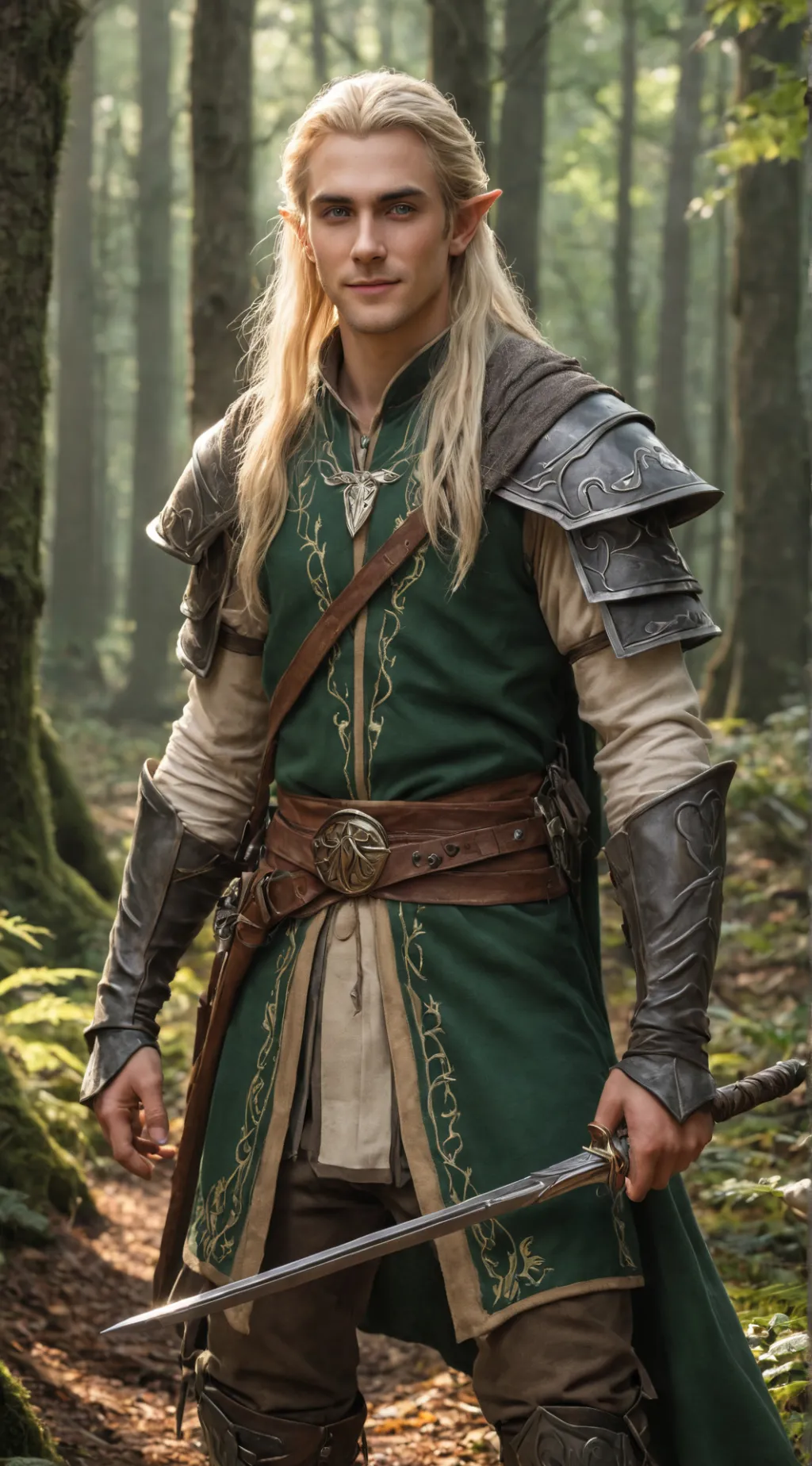 ai character: Gildor  background