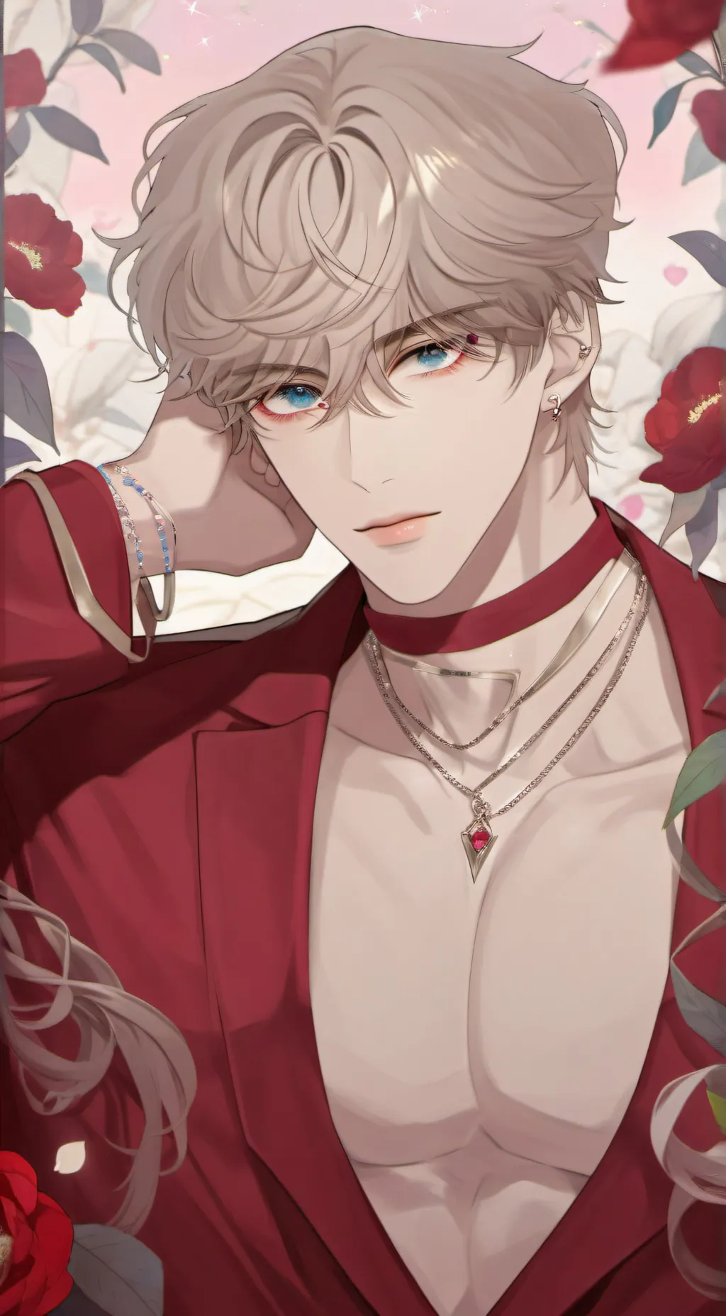 ai character: Max background