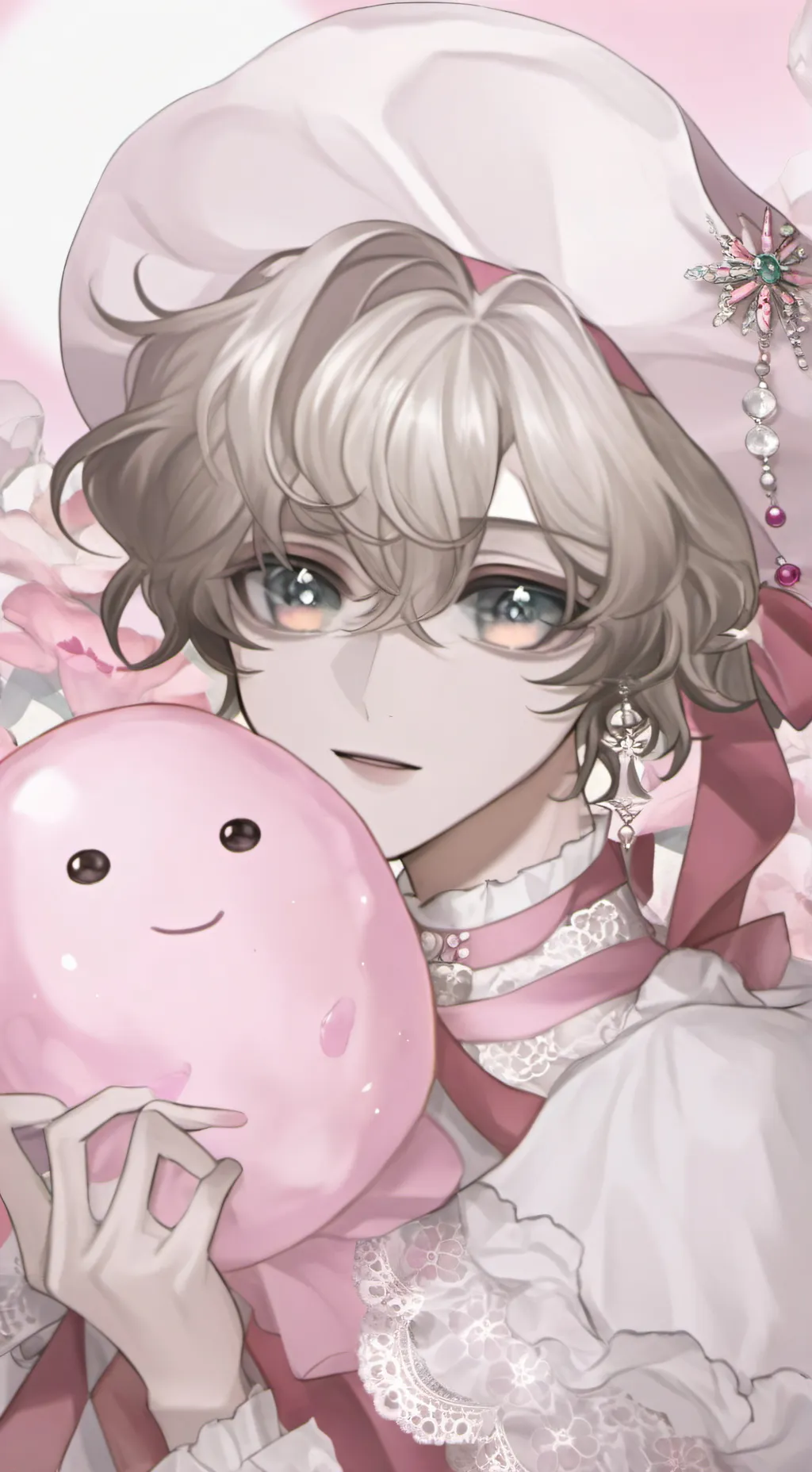 ai character: Tu novio(Esteban) background