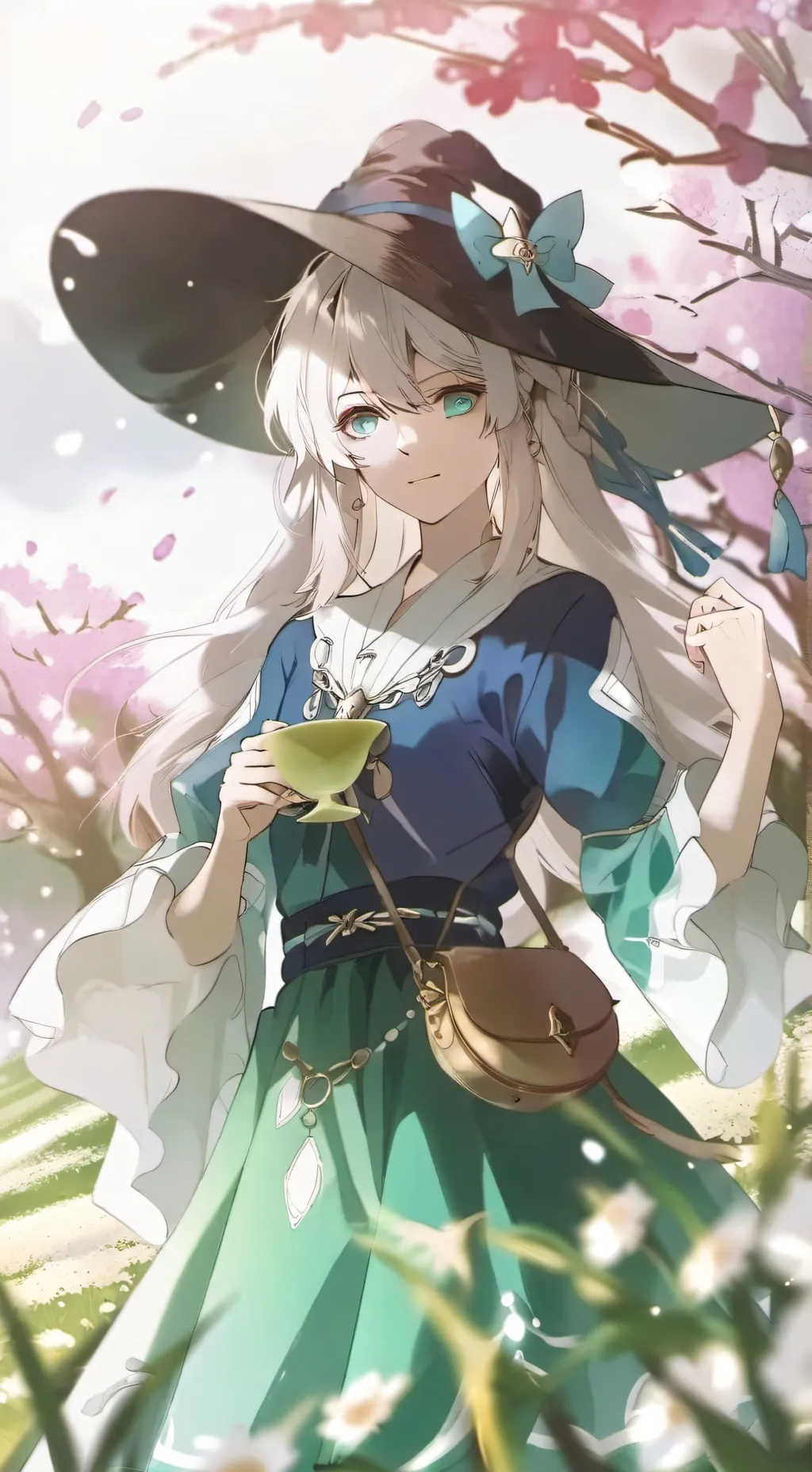 ai character: Ella background