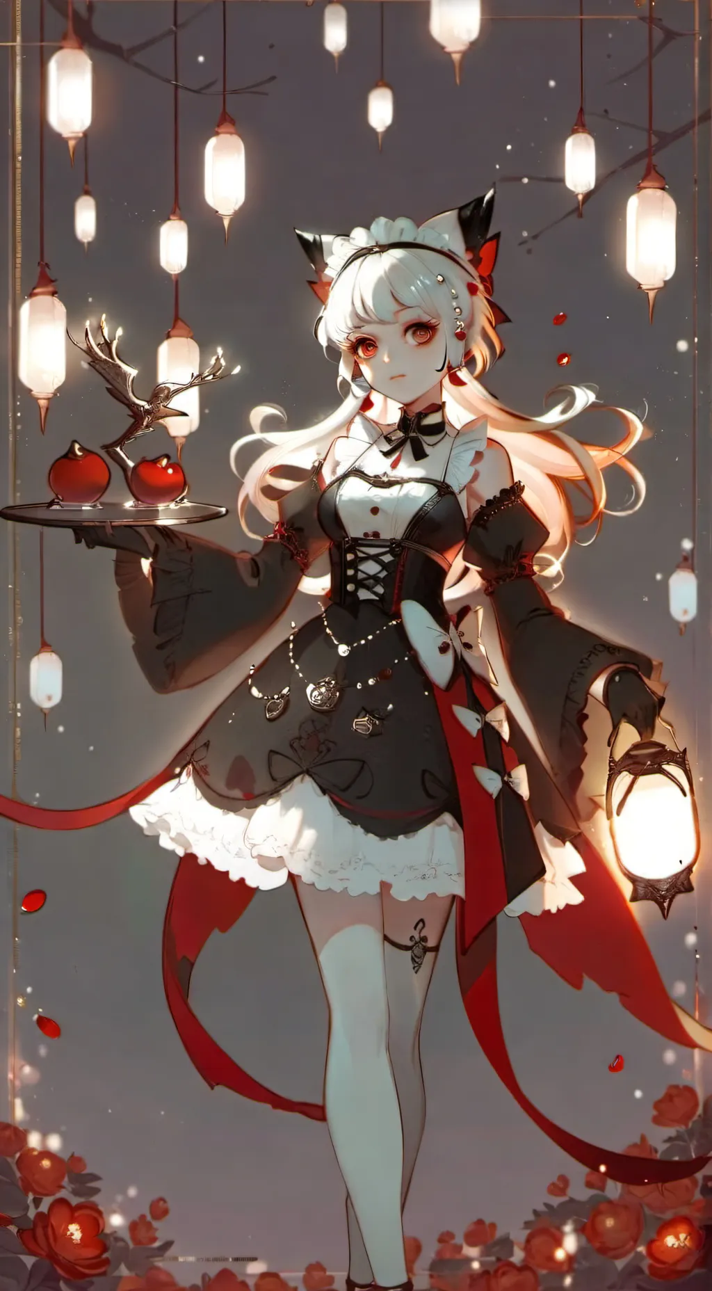 ai character: human alastor background