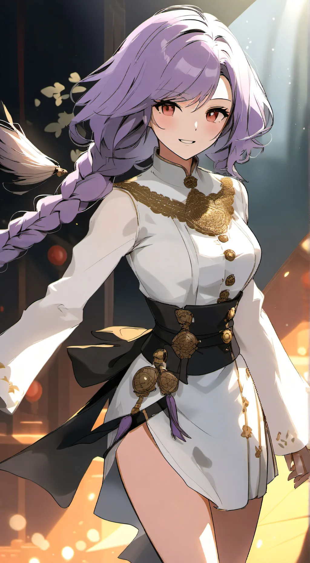 ai character: kpop demon hunters background