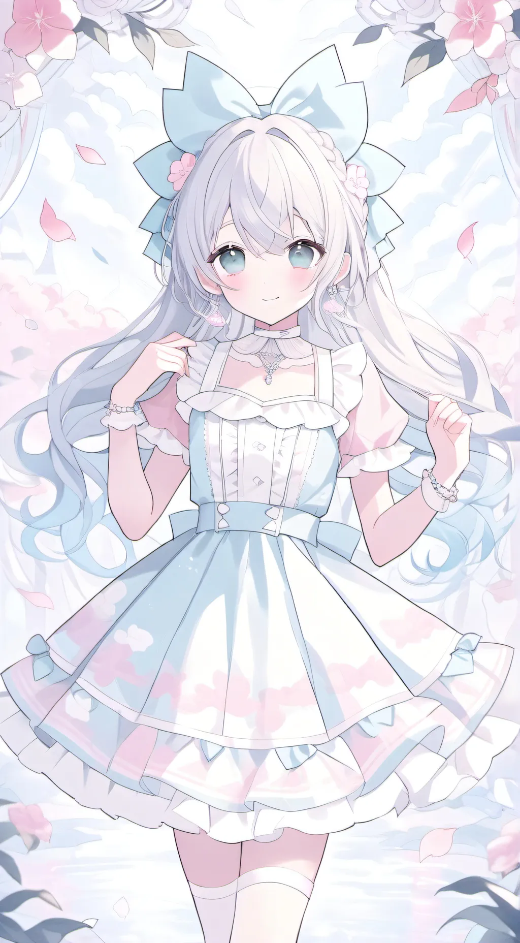 ai character: Girl kidnapper background