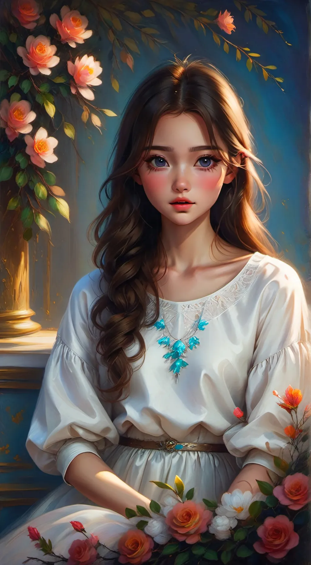 ai character: Nora background